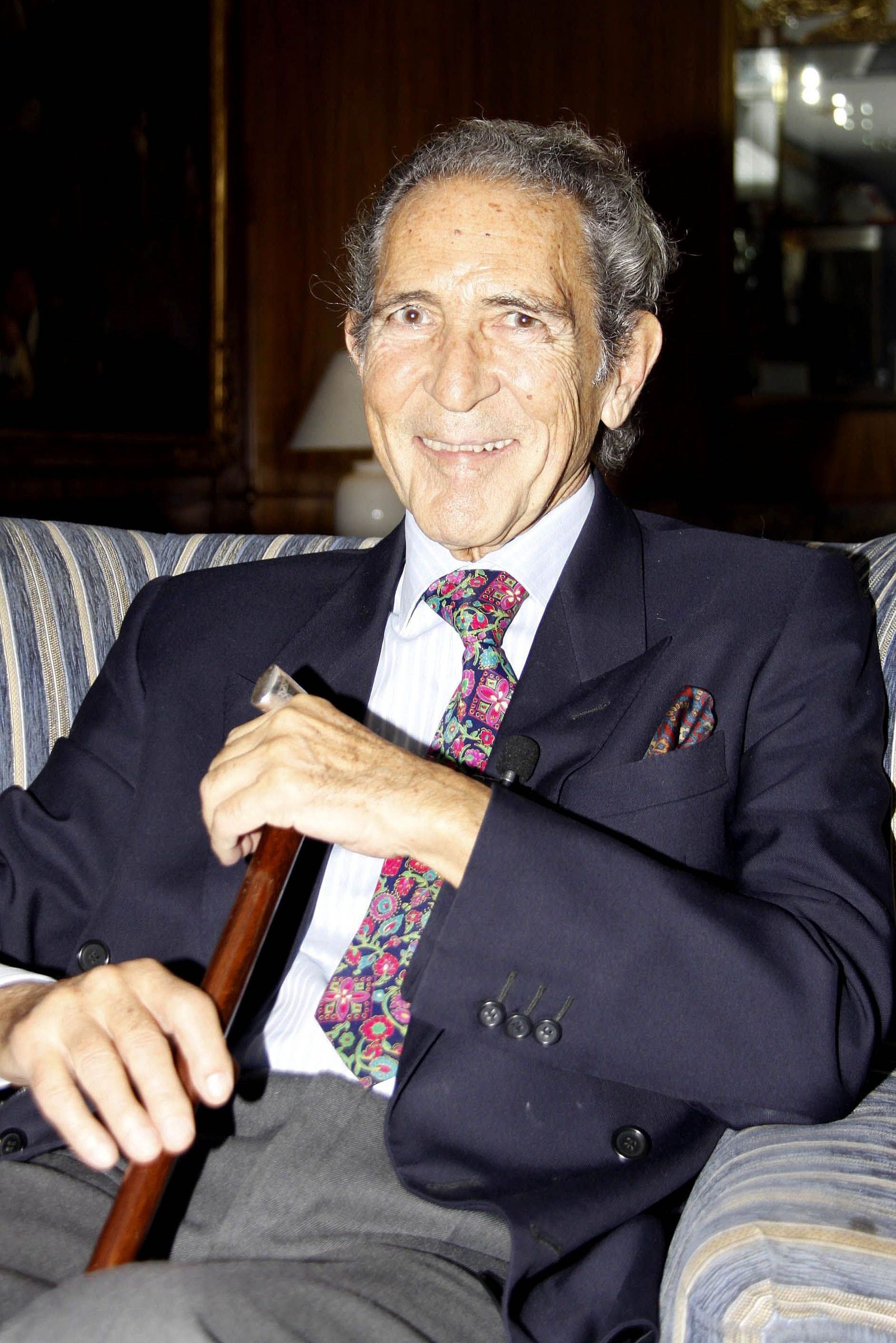 El novelista y dramaturgo cordobés Antonio Gala, otra triste pérdida de 2023