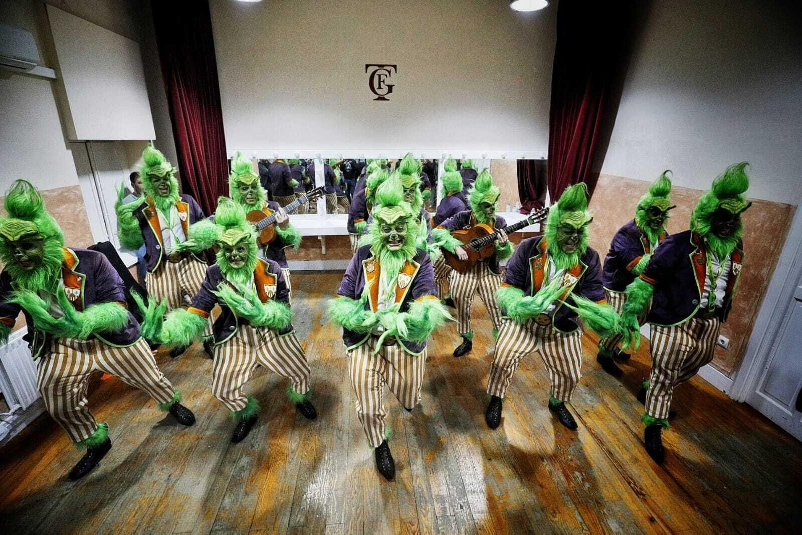 Chirigota 'El grinch de Cai'