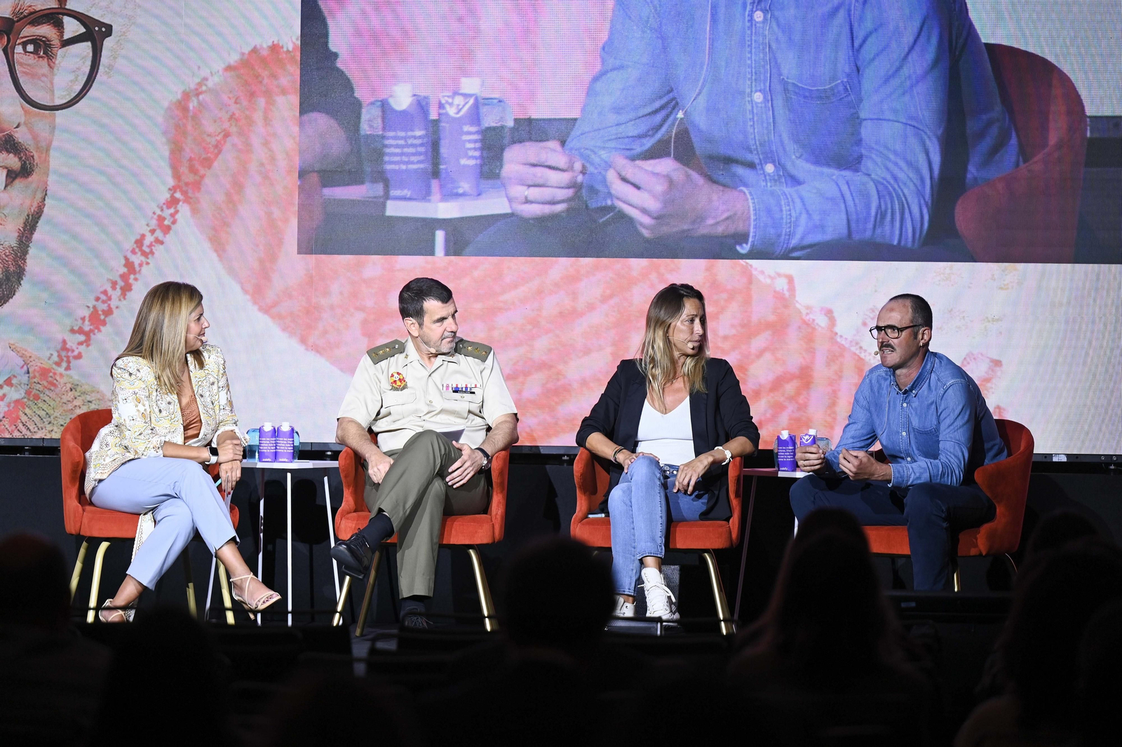 Ponentes en la segunda jornada del Congreso.