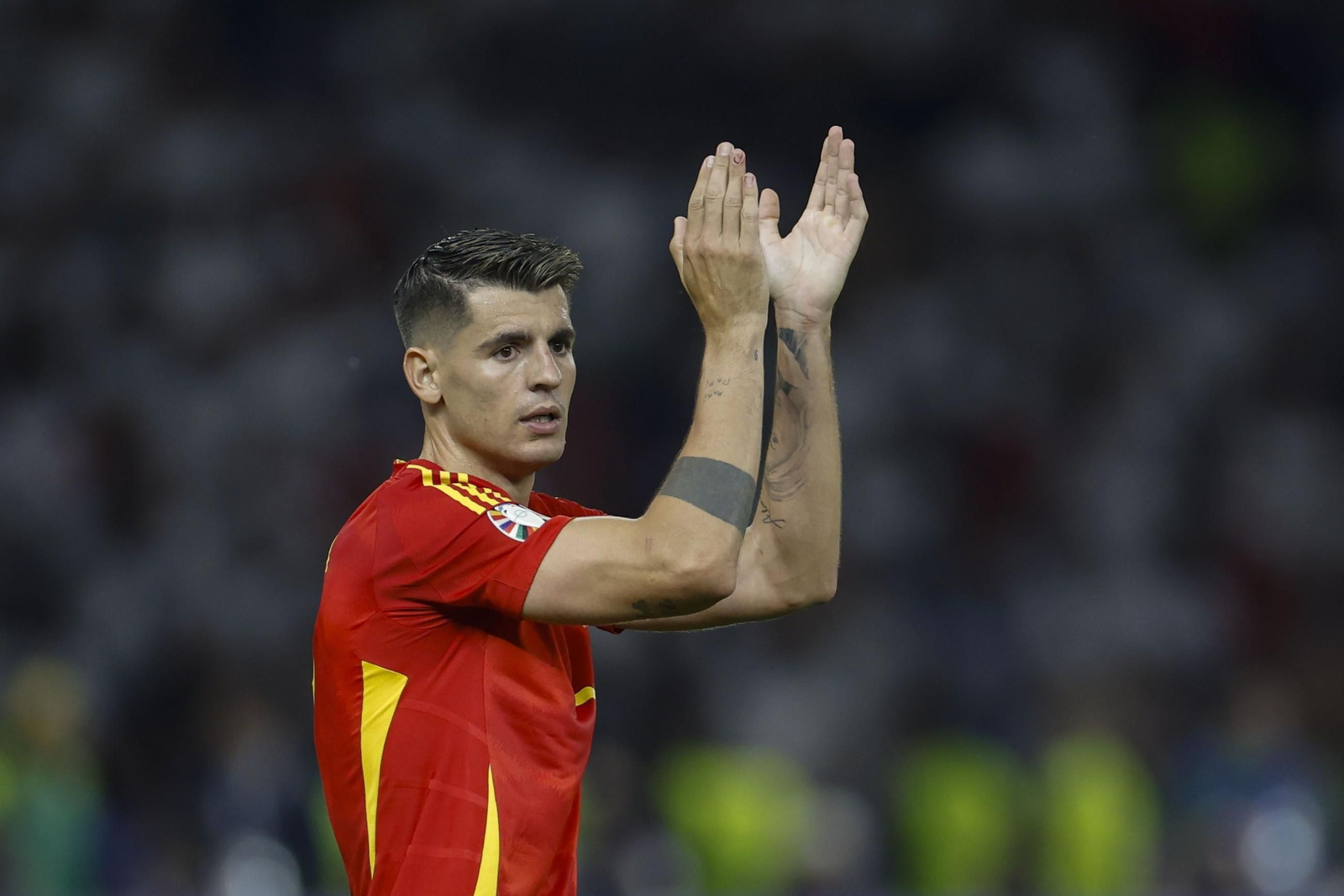Las mejores fotos de la final España - Inglaterra