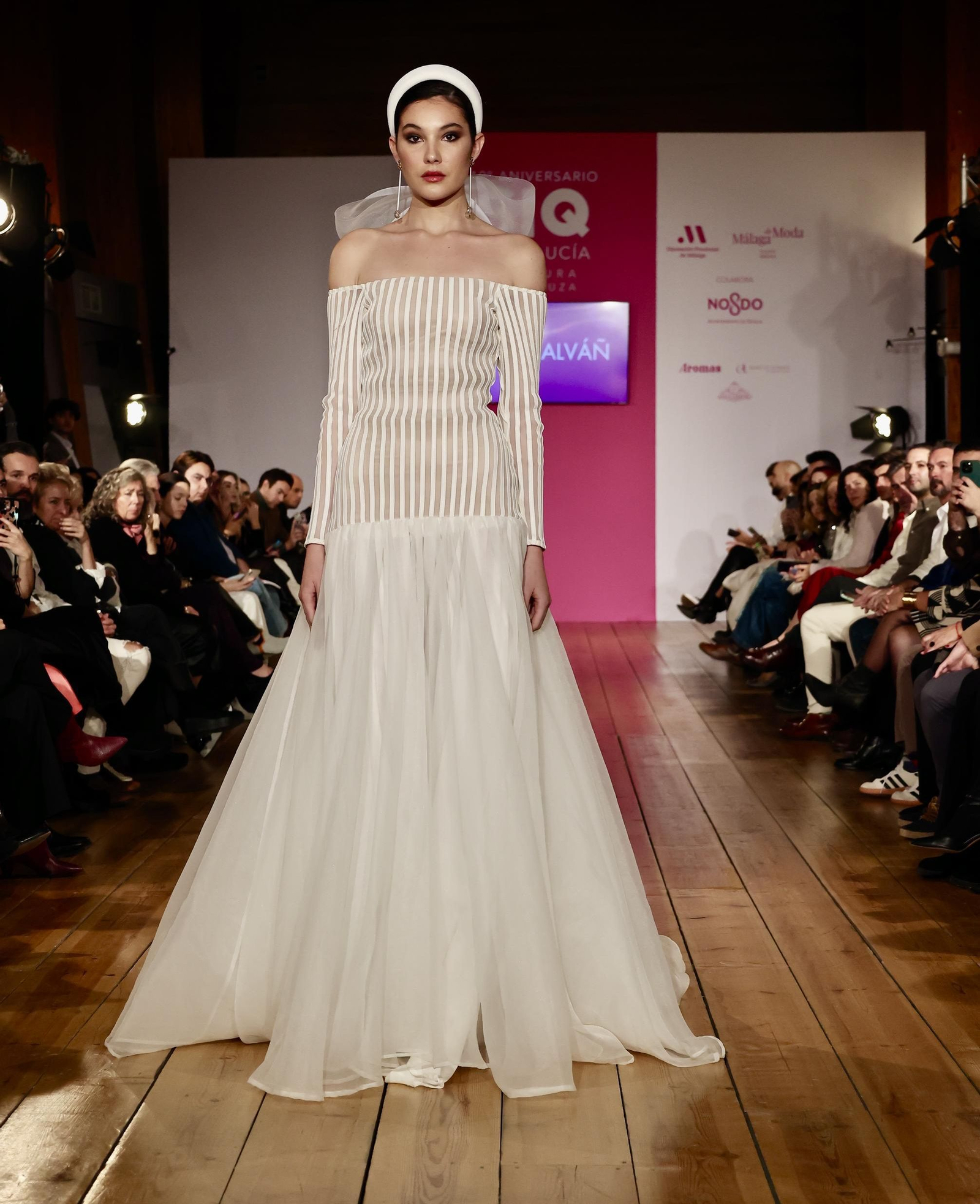 Uno de los diseños de José Galañ vistos en SIQ 2024.