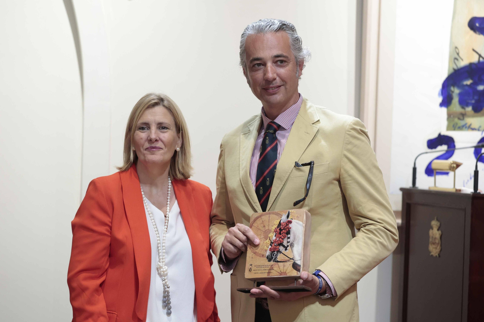 La entrega de Trofeos de la XXVII Exhibición de Enganches de la Feria de Sevilla, todas las fotos