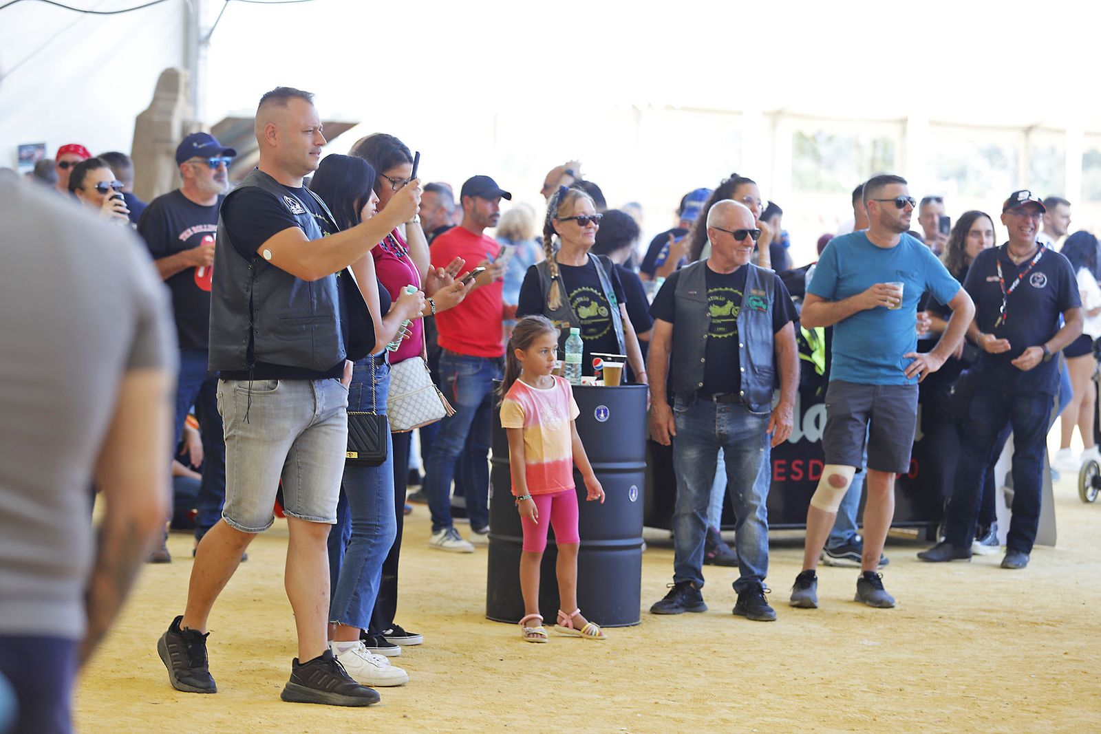 Imágenes de la Concentración del Grupo Motero Descubridores en Huelva