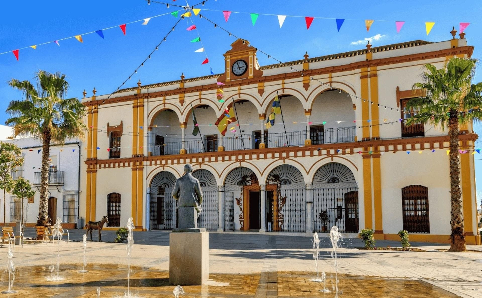 Una figura muy importante de América nació en este pueblo de Huelva