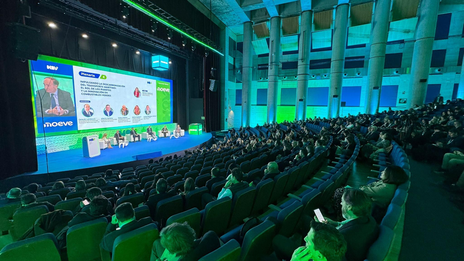 Imágenes del II Congreso Nacional de Hidrógeno Verde en la jornada del miércoles