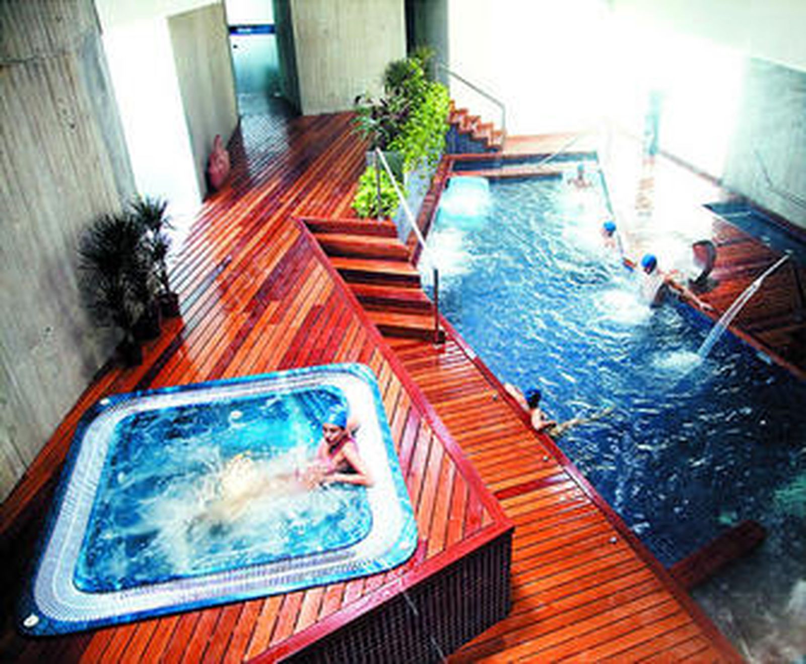 El spa, uno de los servicios más demandados.