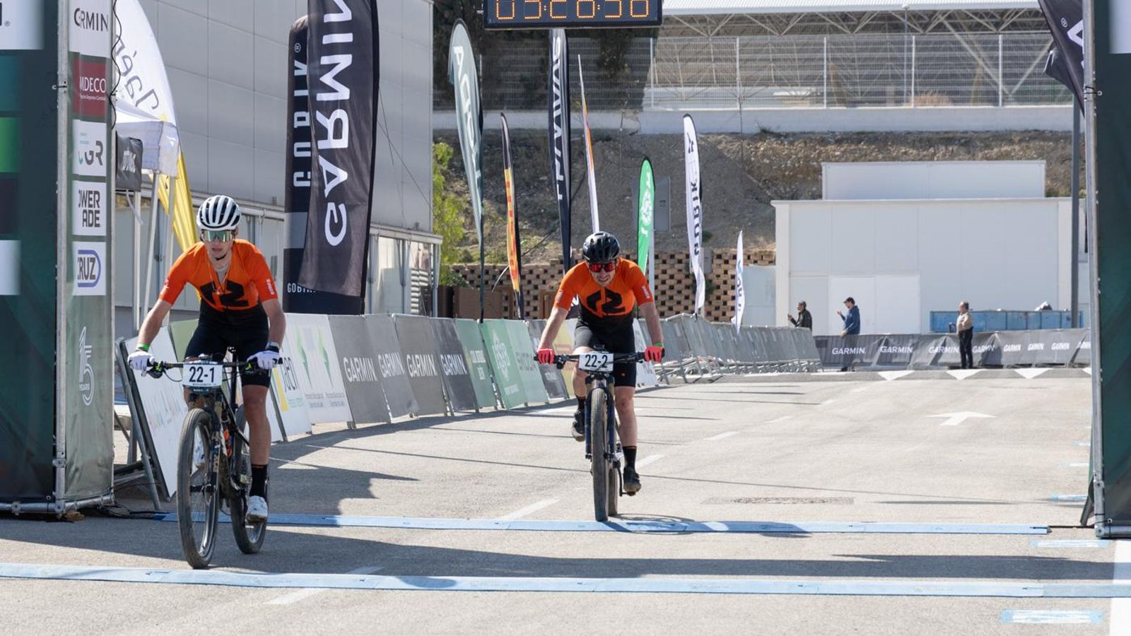 En imágenes: la Andalucía Bike Race llega a Jaén en su tercera etapa
