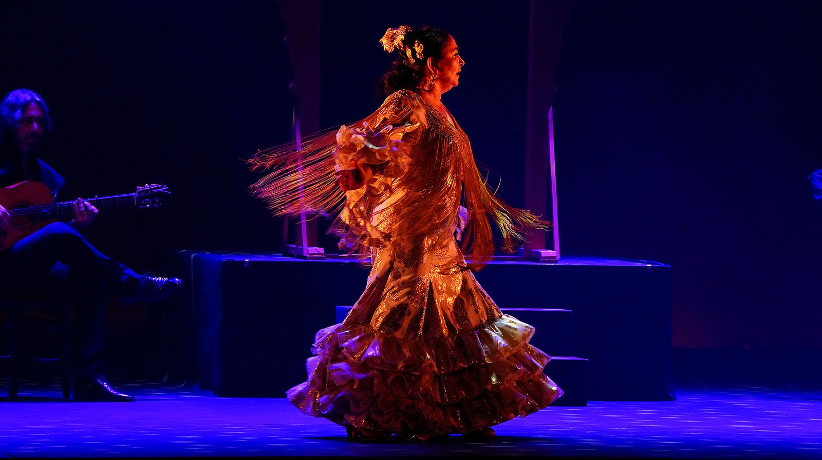 Manuela Carpio presenta en el Villamarta 'La fuente de mi inspiración '