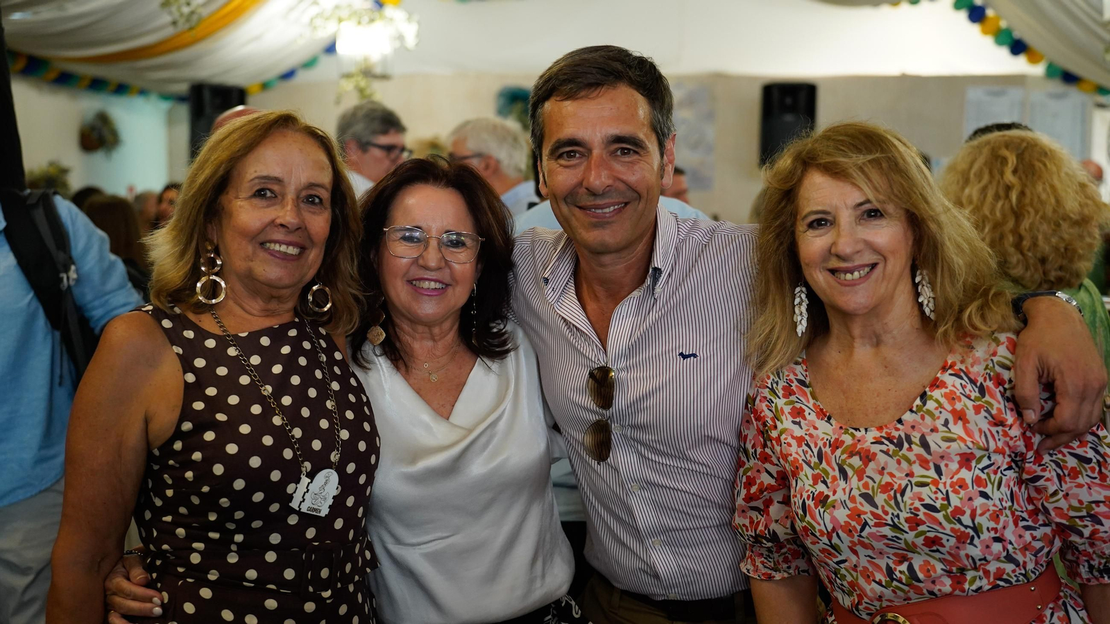 Búscate en las fotos del sábado en la Feria Real de Algeciras