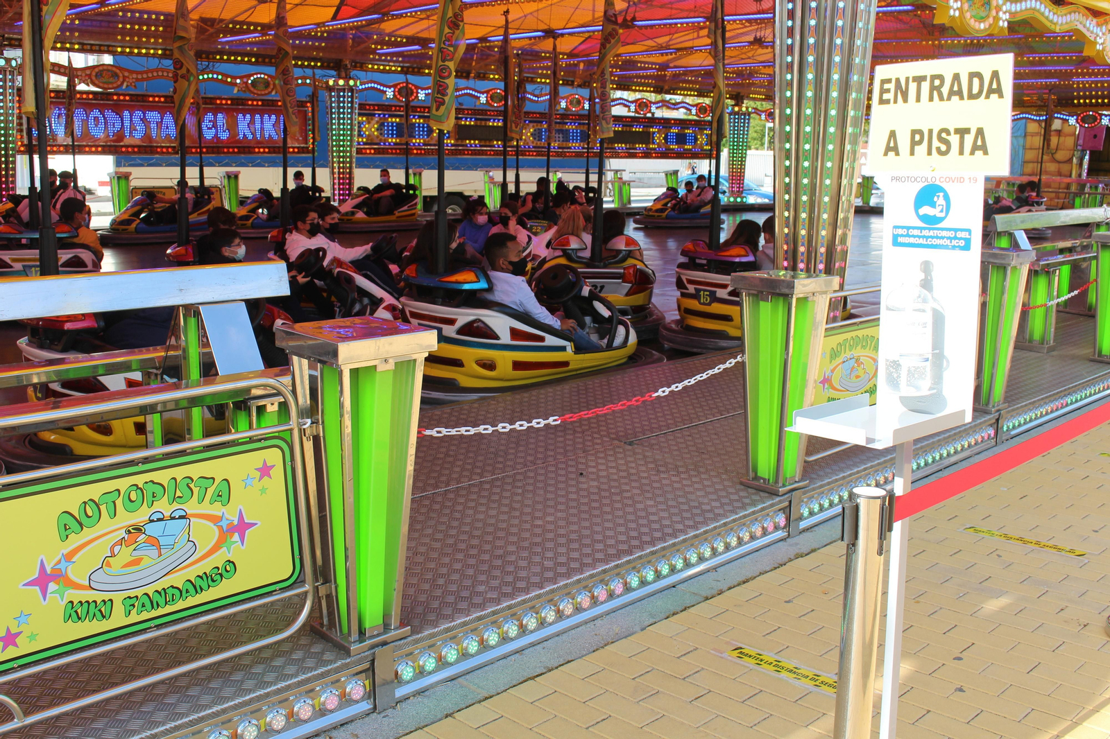 La Feria de la Primavera de Lucena, en fotografías