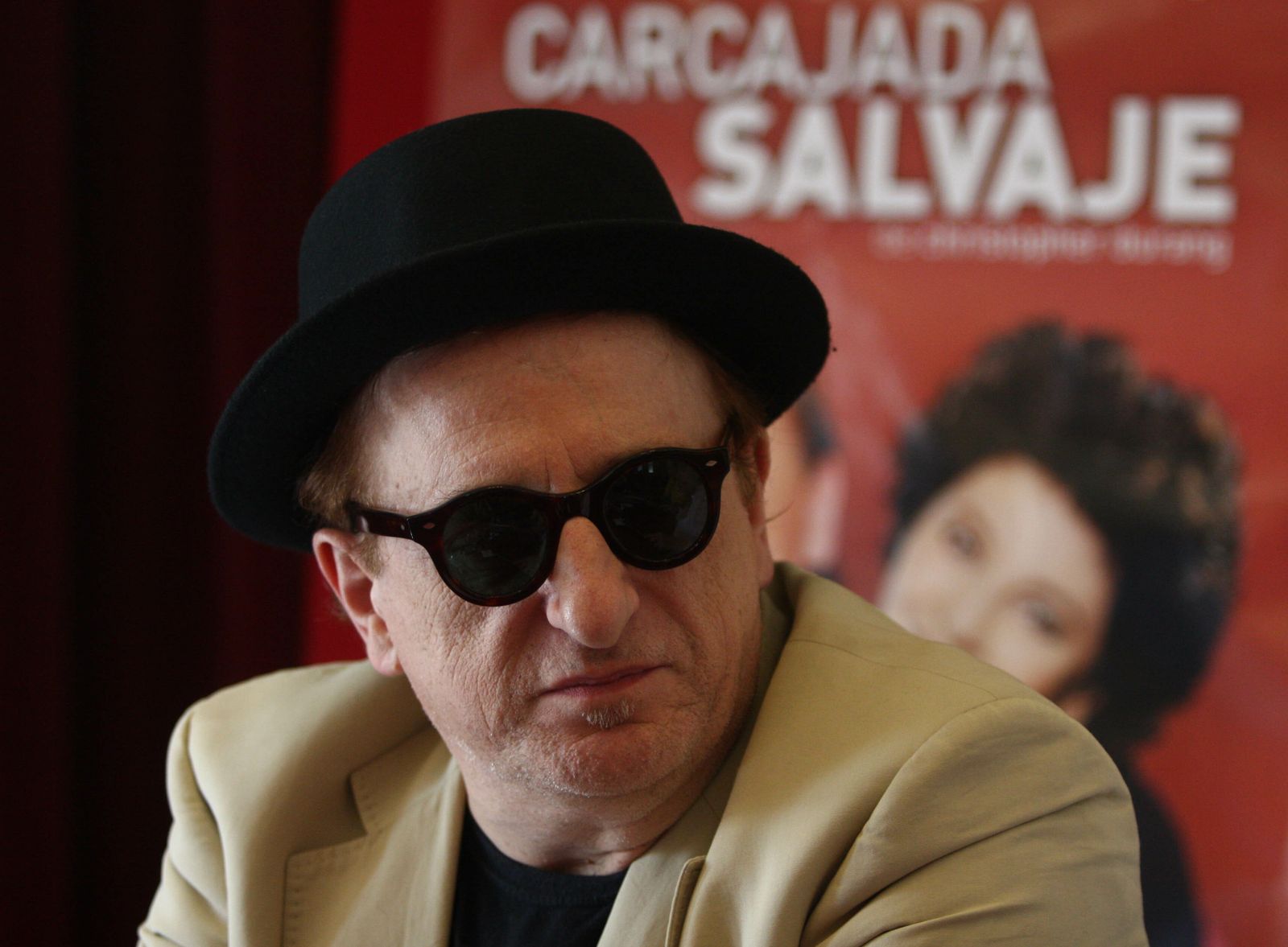 El cantante, actor y ‘showman’ Javier Gurruchaga, durante una visita a Sevilla.