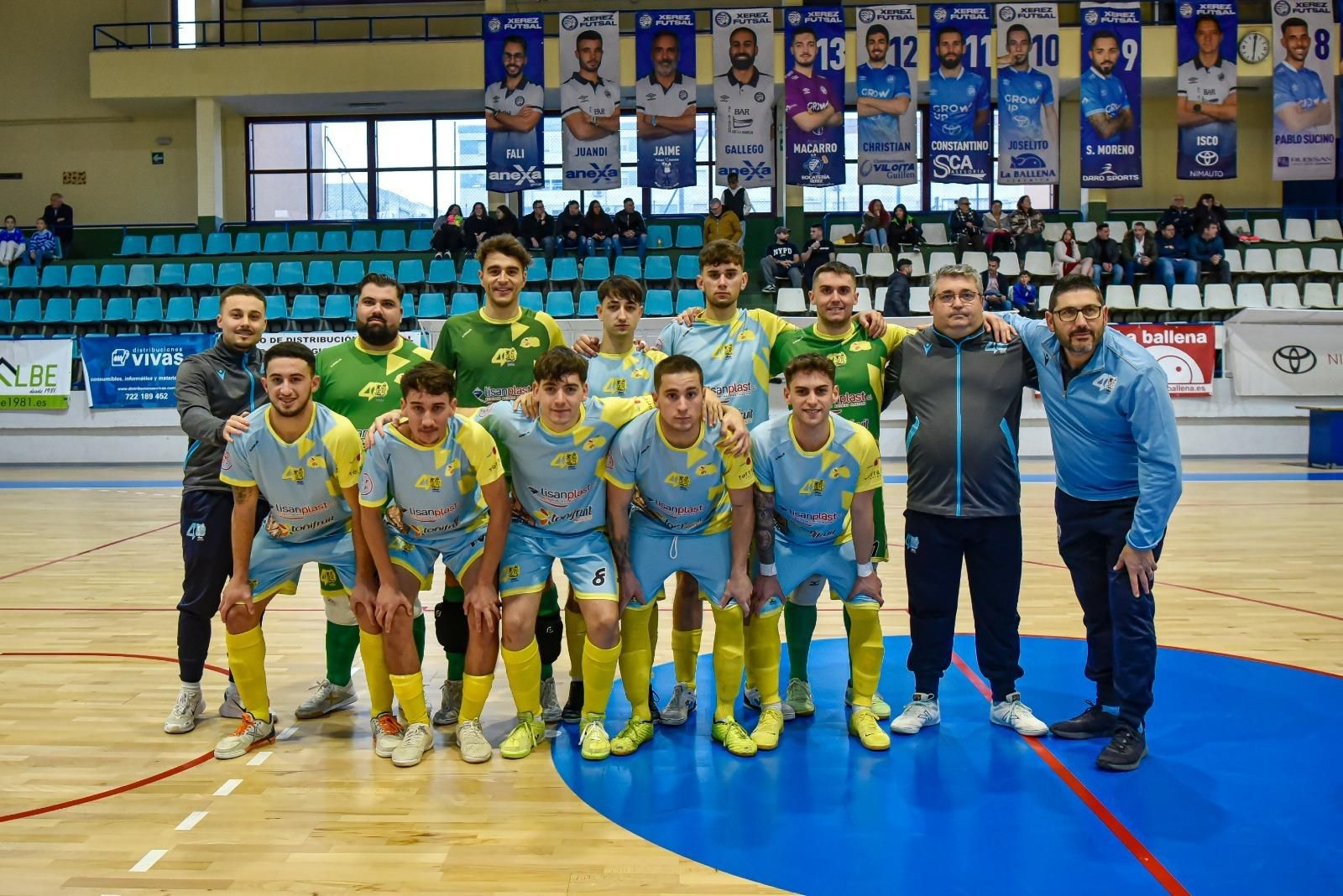 Los momentos más destacados de la goleada del Xerez Futsal al Librilla (9-3)
