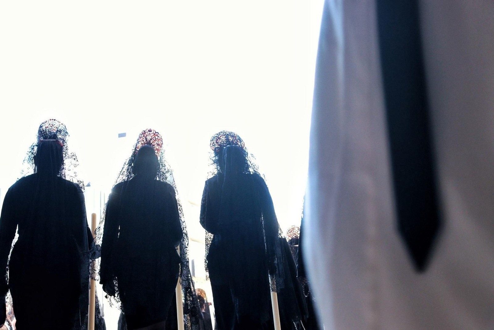 Estrella y Humillación en el Martes Santo en Málaga, en imágenes