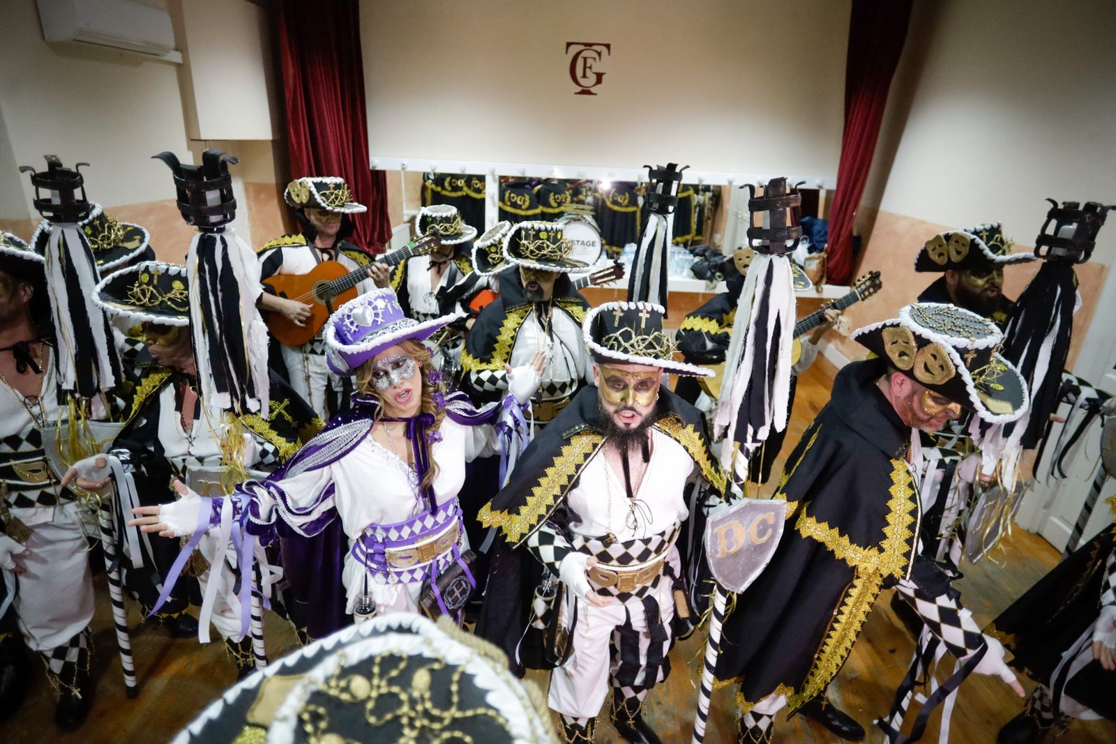 Comparsa 'La comparsa de Doña Cuaresma'