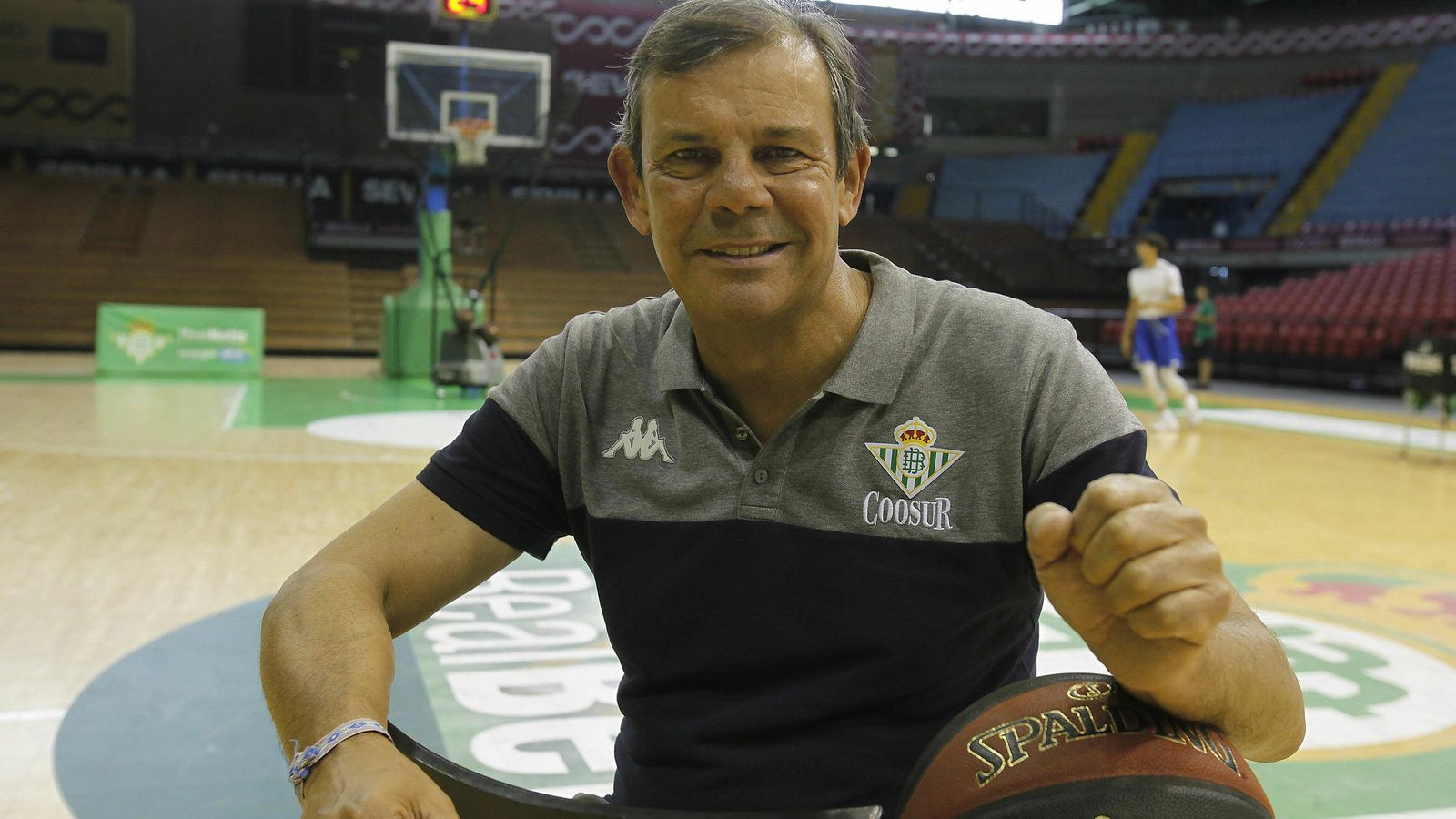 Juanma Rodríguez, en San Pablo.