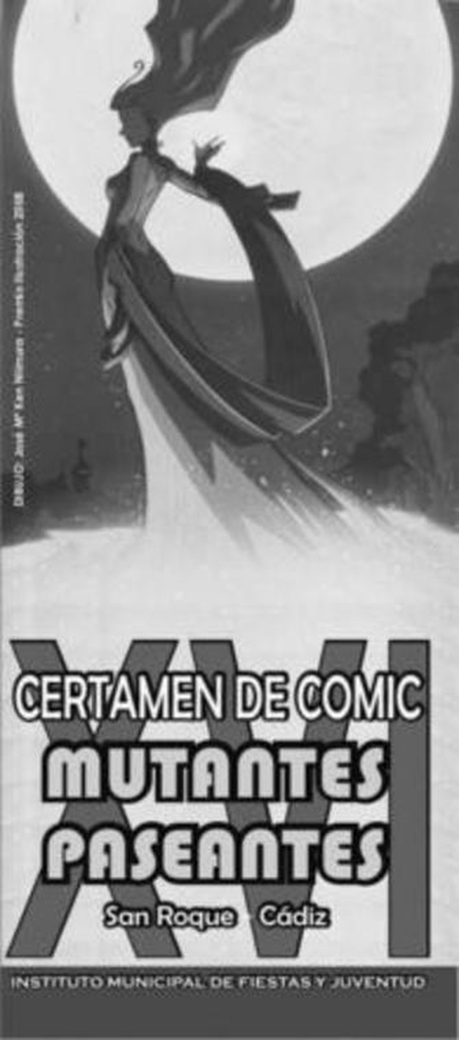 Dibujo de José María Ken Niimura que ilustra el cartel del certamen.