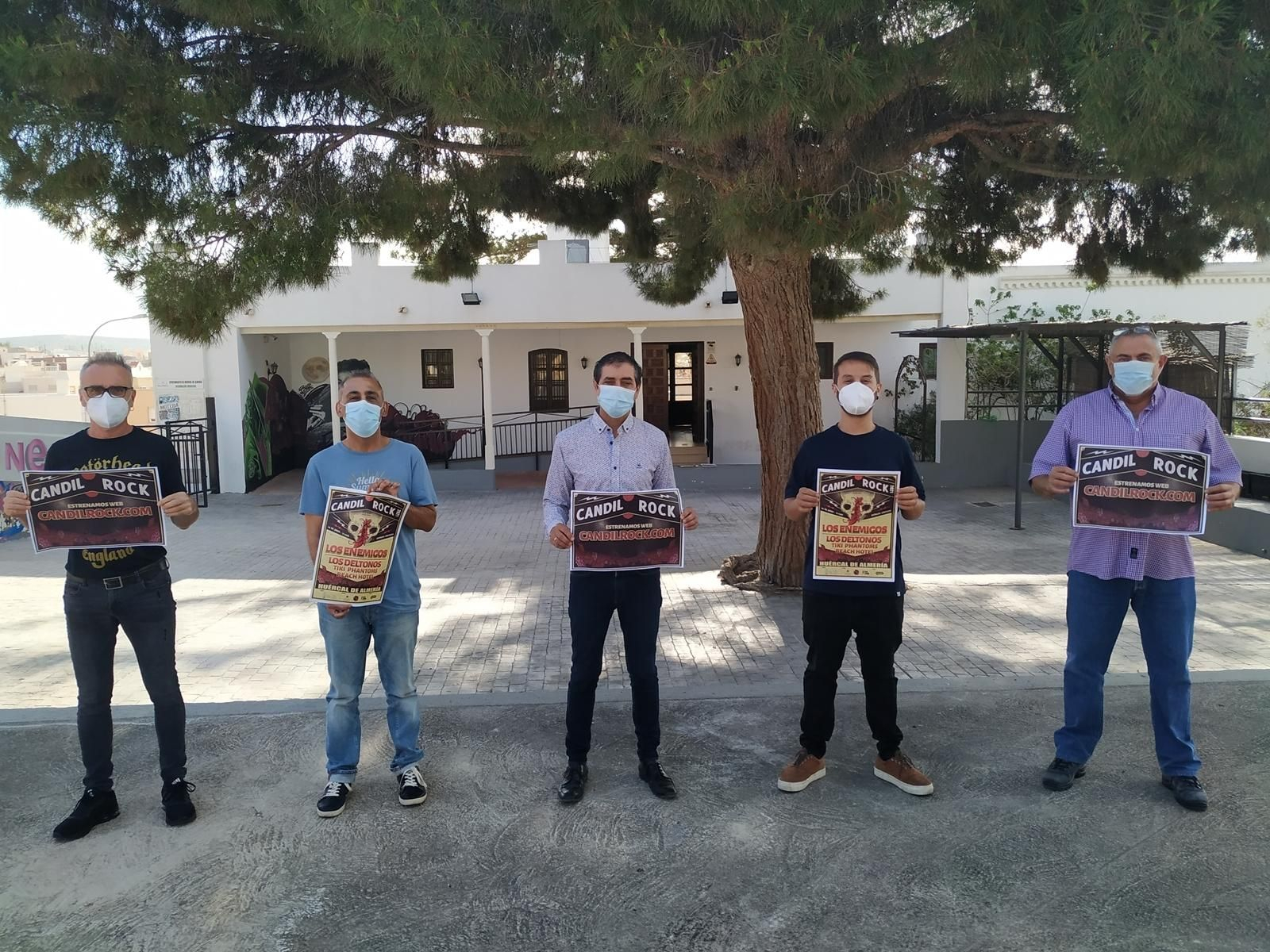 Presentación de Candil Rock y página web.