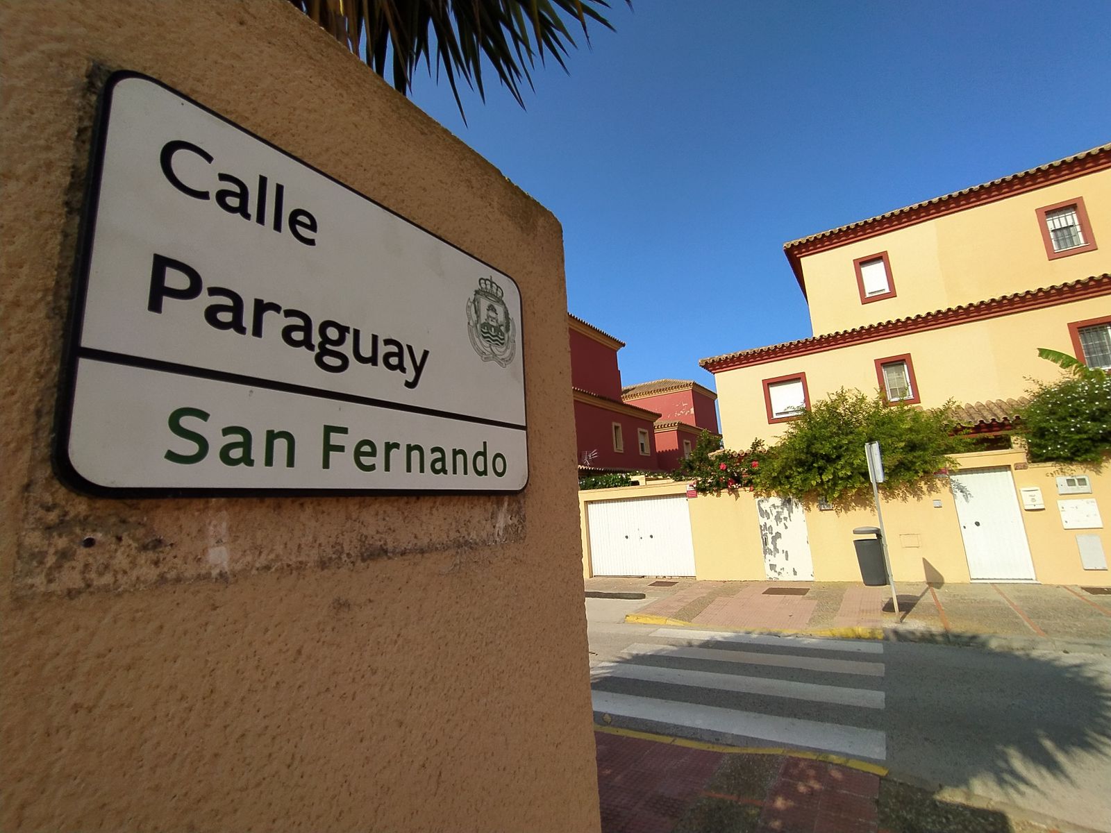 Nuevos rótulos que se han empezado a colocar en las calles de San Fernando.