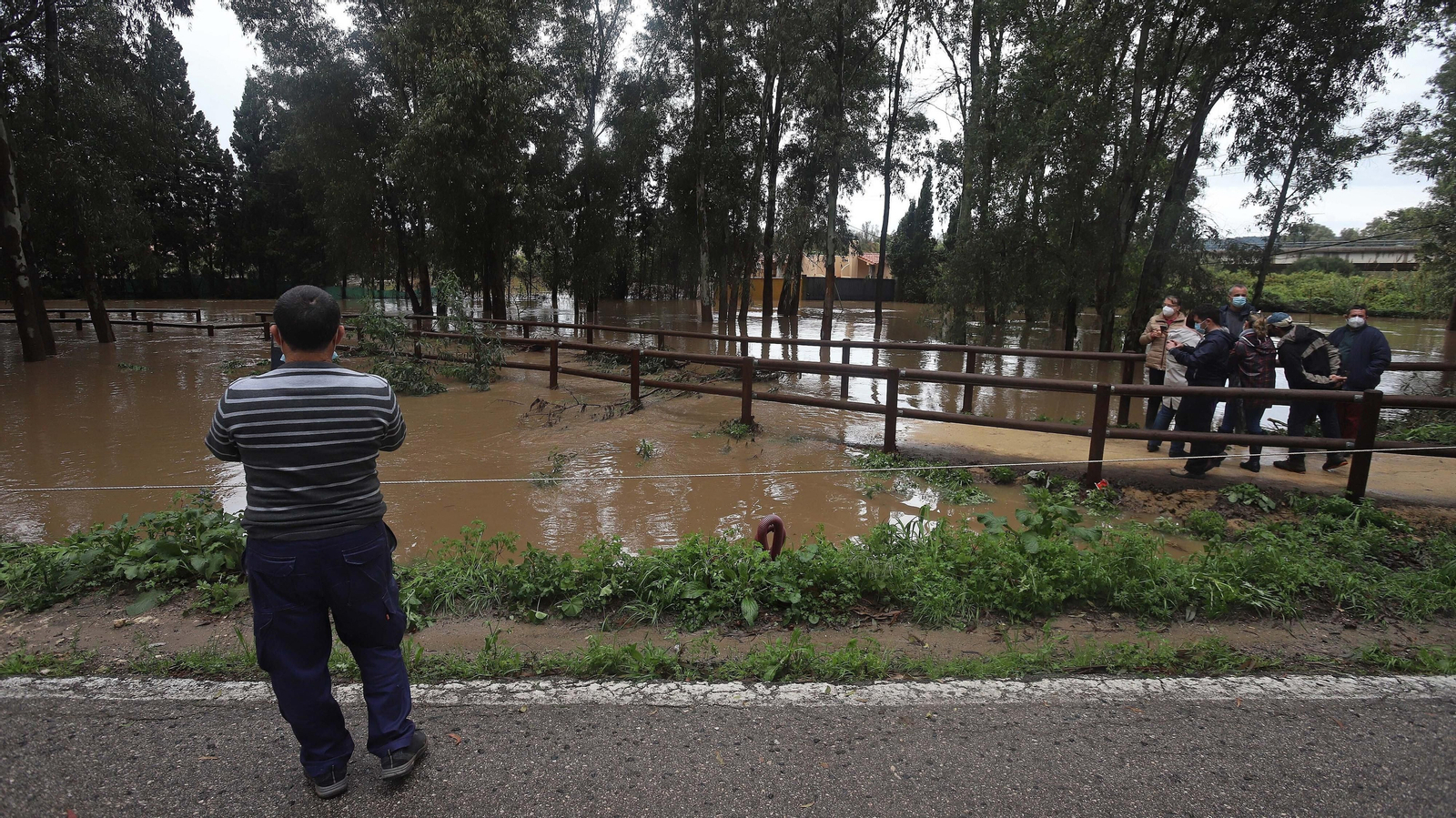 Inundaciones en Los Barrios