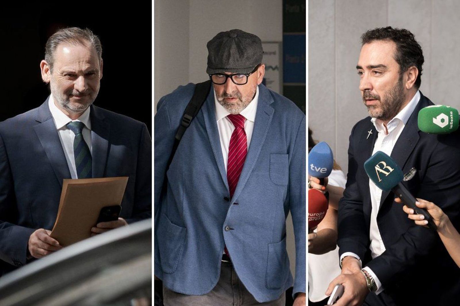 El Tribunal Supremo juzgará en abril a Ábalos, Koldo y Aldama por la compra de mascarillas durante la pandemia.