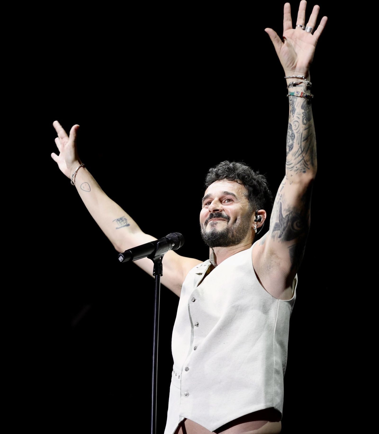 Las mejores fotos del concierto de Antoñito Molina en el Icónica Santalucía Sevilla Fest