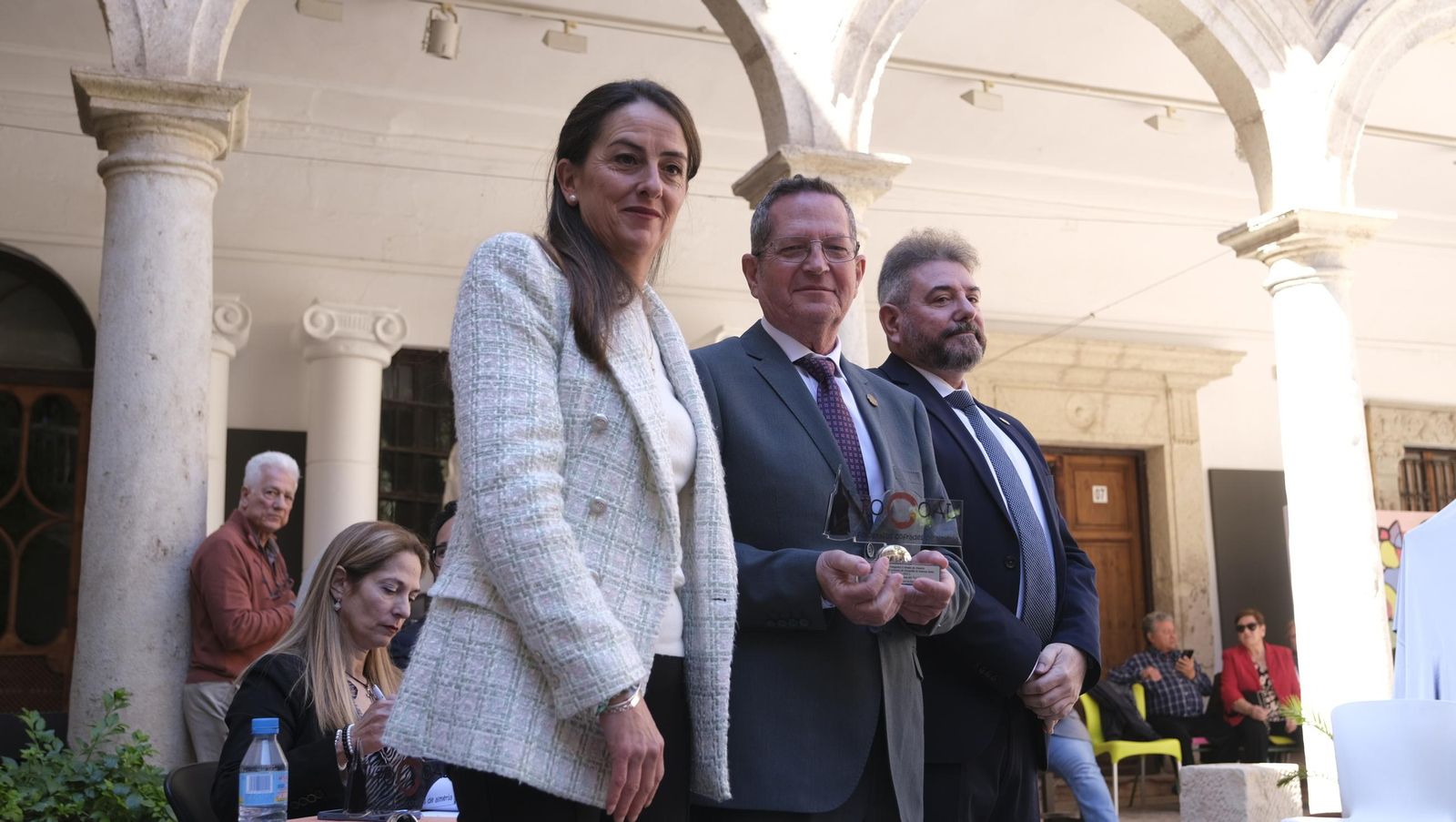 Imágenes de la presentación del cartel Semana Santa 2025 de FOCOAL