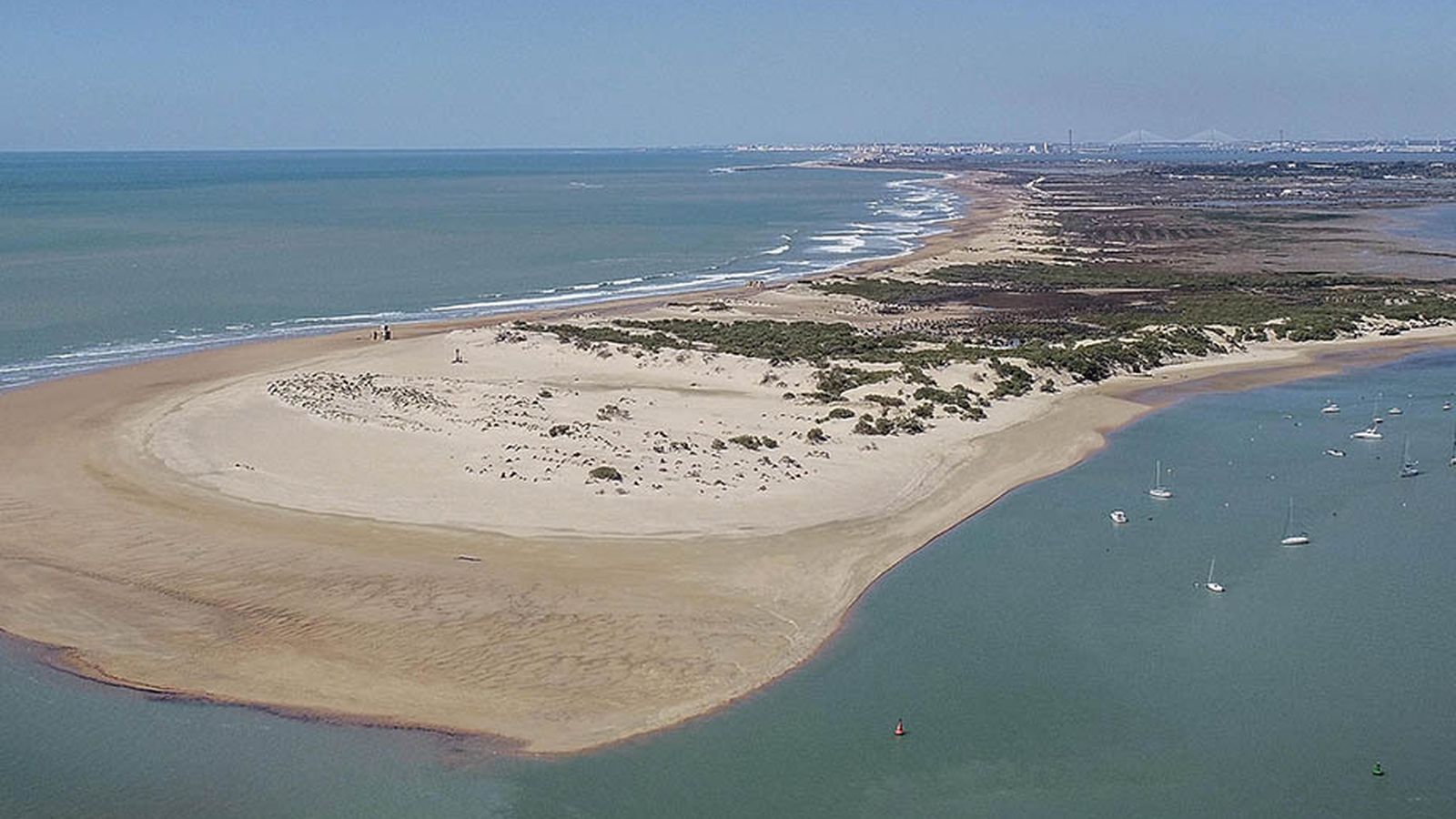 Punta del boquerón, uno de los paraísos que sale en este especial.