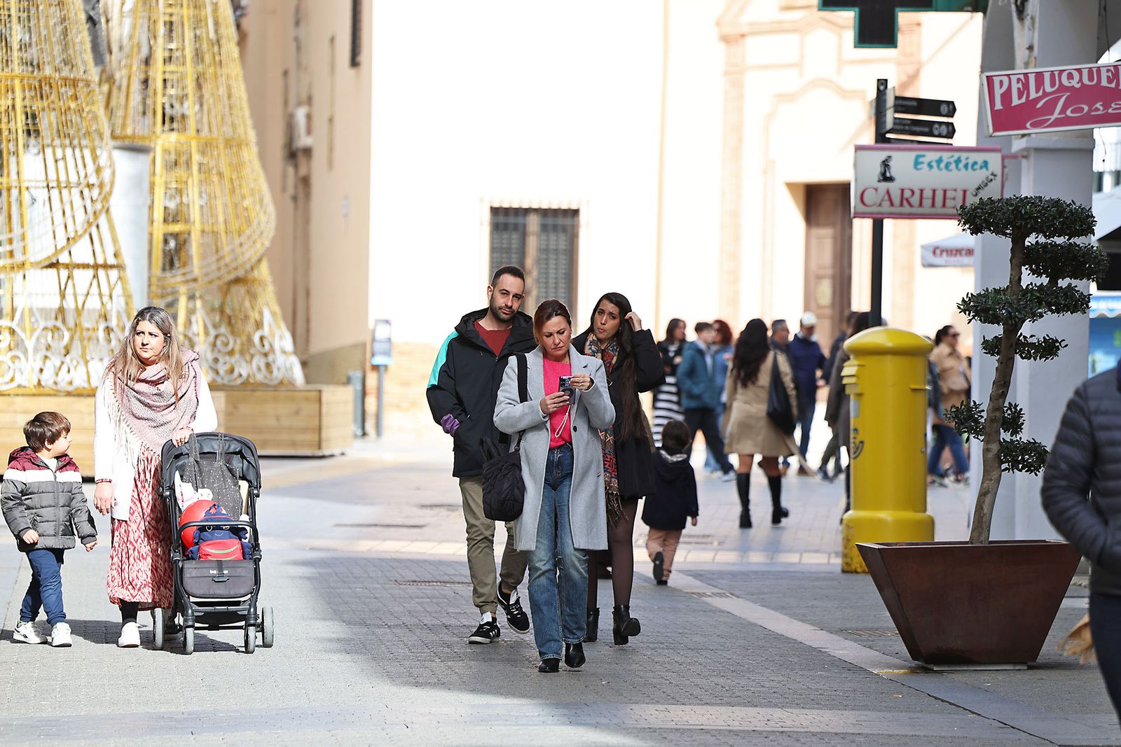 Las fotografías del sábado en Huelva