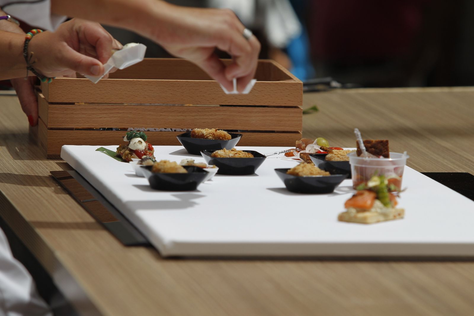 Fotogalería encuentro cocineros almerienses. Feria de Almería 2019