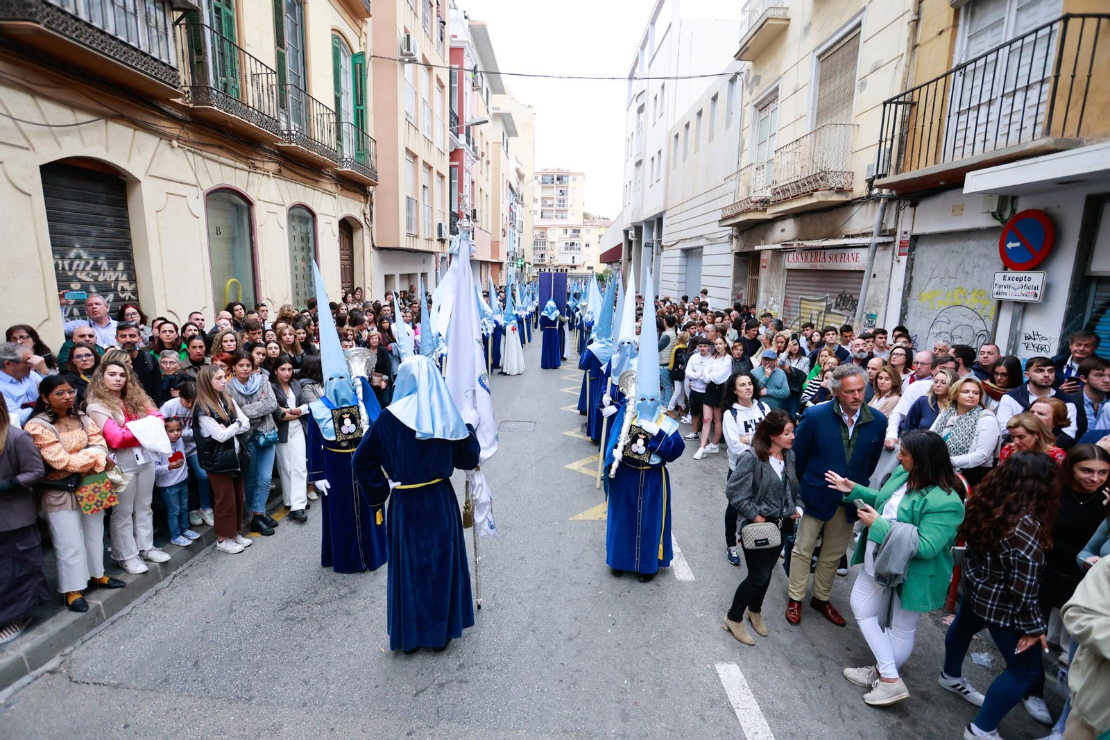 Sentencia en el Martes Santo de Málaga, en fotos