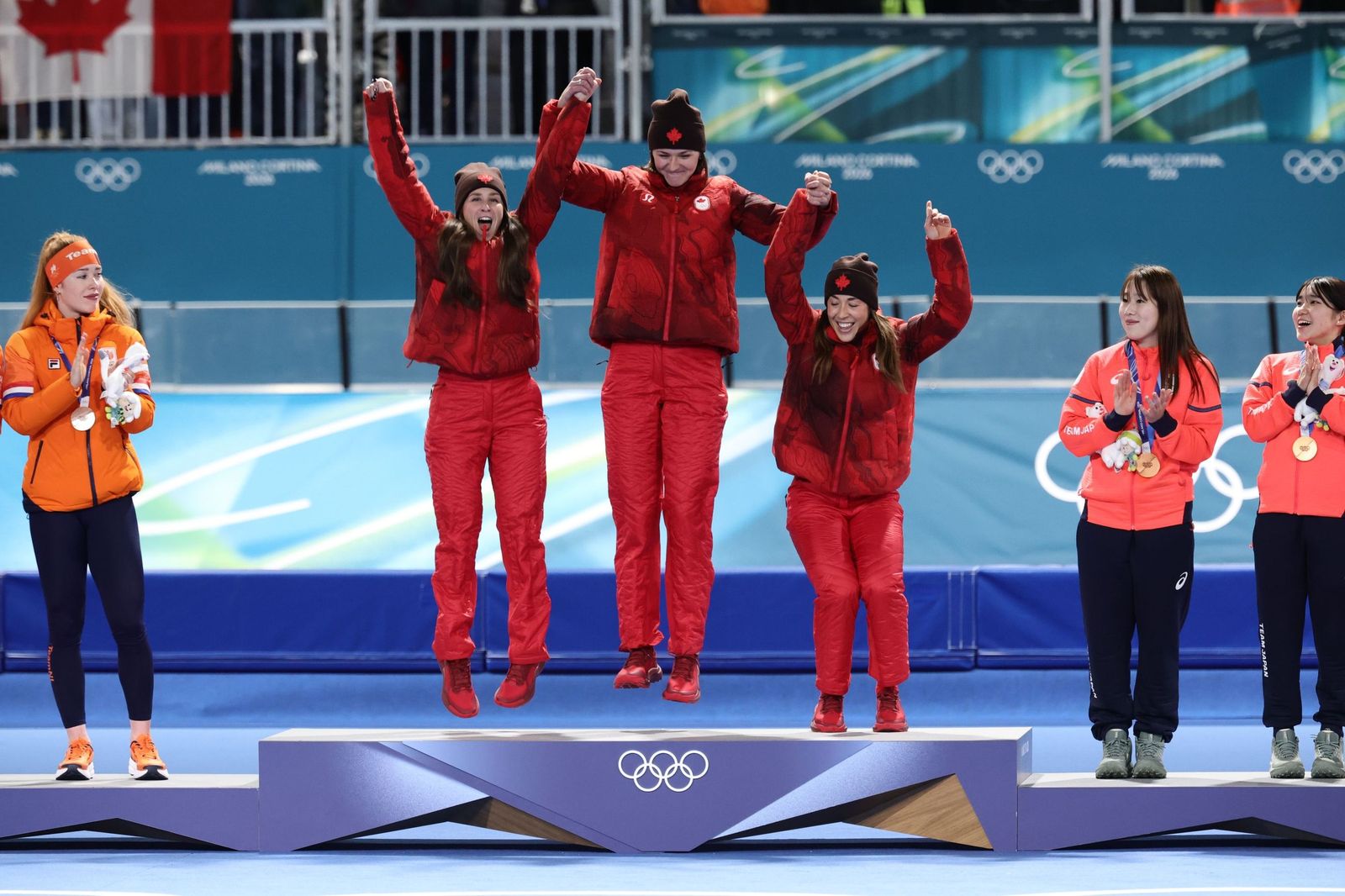 Las mejores fotos de los Juegos Olímpicos de invierno Milán Cortina d'Ampezzo 2026 | Jornada 12