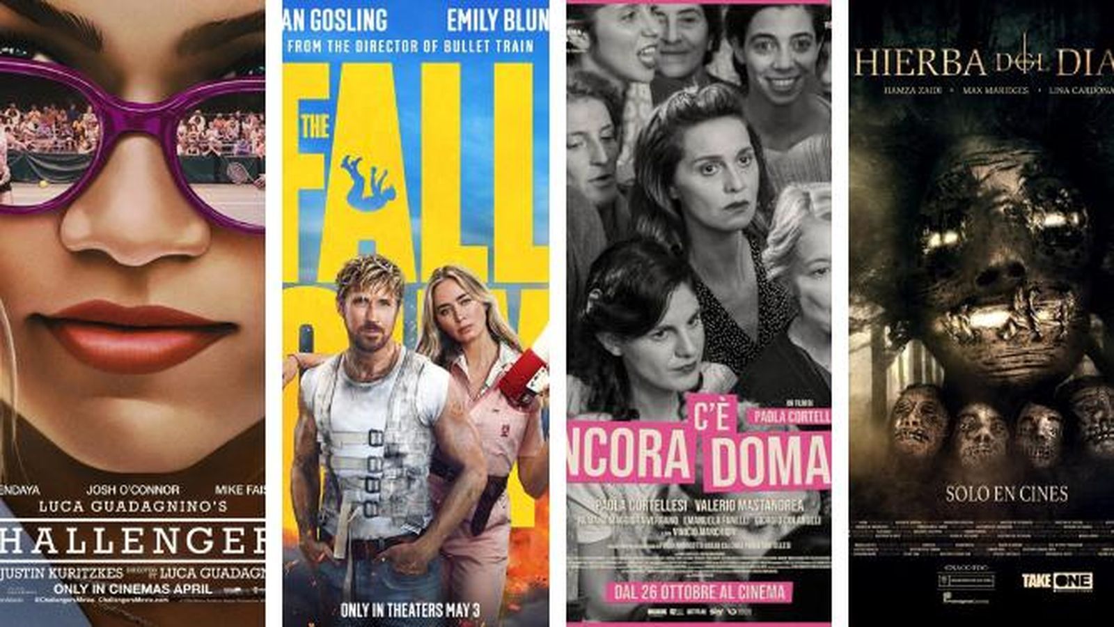 Estrenos de cartelera en los cines de Málaga este viernes 26 de abril