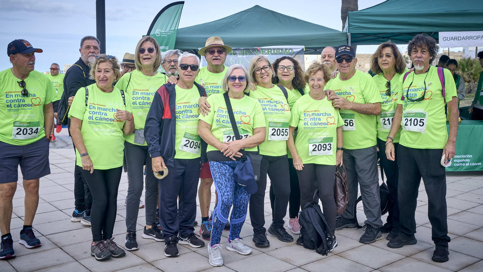 IX carrera contra el Cáncer.