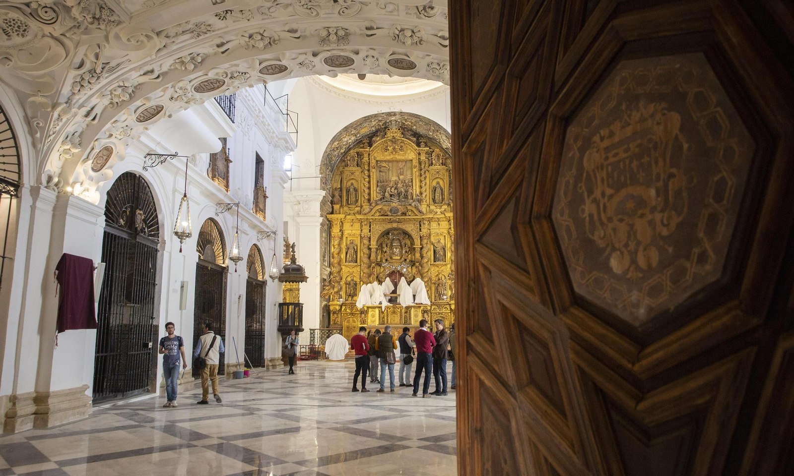 Cultura aprueba obras en la capilla de la Hermandad de las Cigarreras Los Terceros.