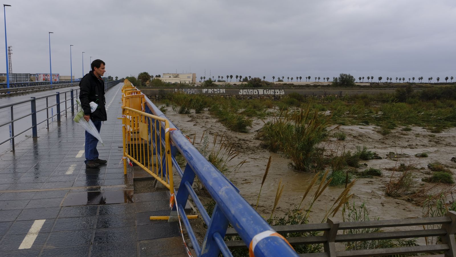 Fotogalería de las lluvias torrenciales en Almería