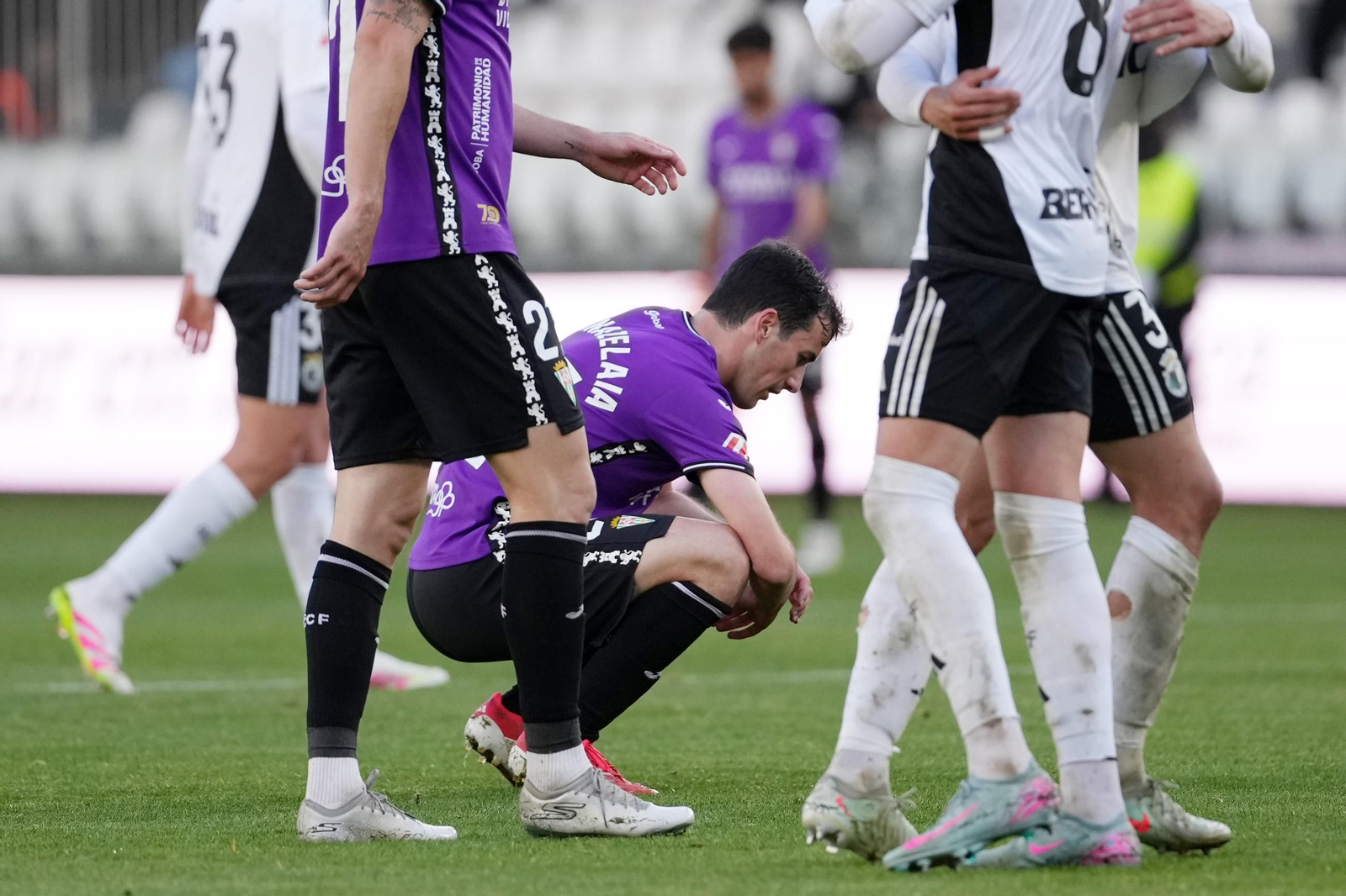 Las mejores fotos del Burgos CF - Córdoba CF en El Plantío