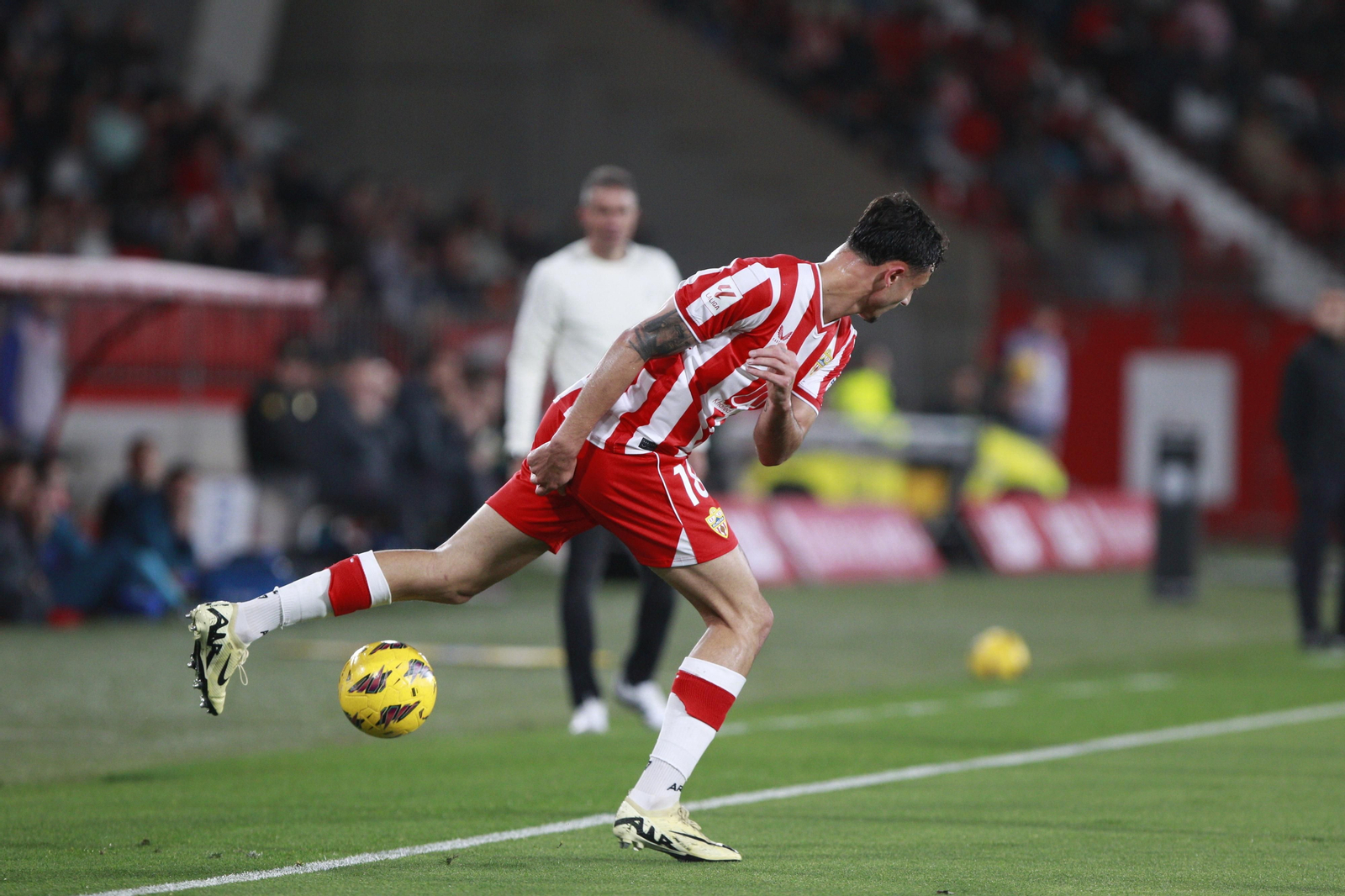 Las mejores imágenes del partido U.D. Almería-Athletic de Bilbao