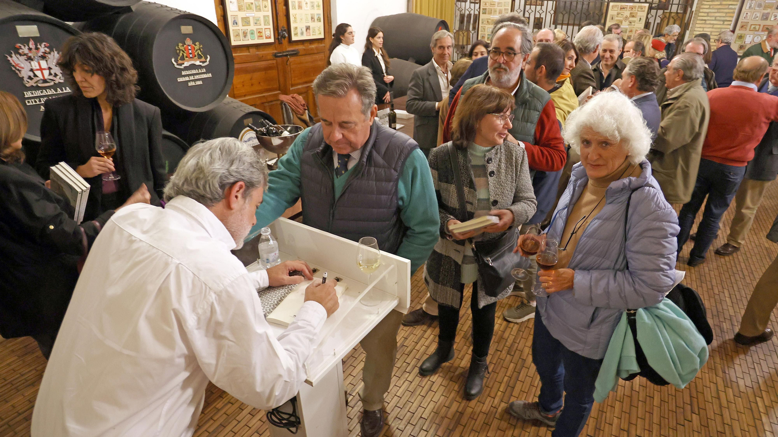 Jaime Bohórquez presenta en Jerez 'Los pioneros de Doñana'