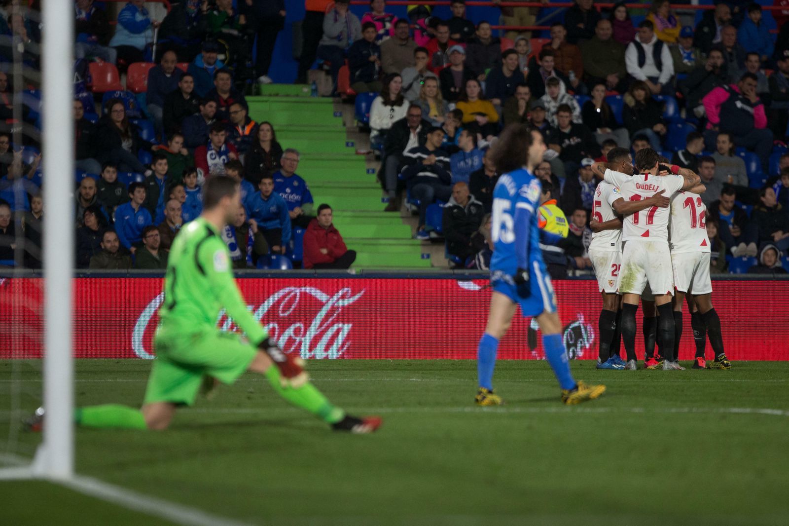 Las imágenes del Getafe-Sevilla FC