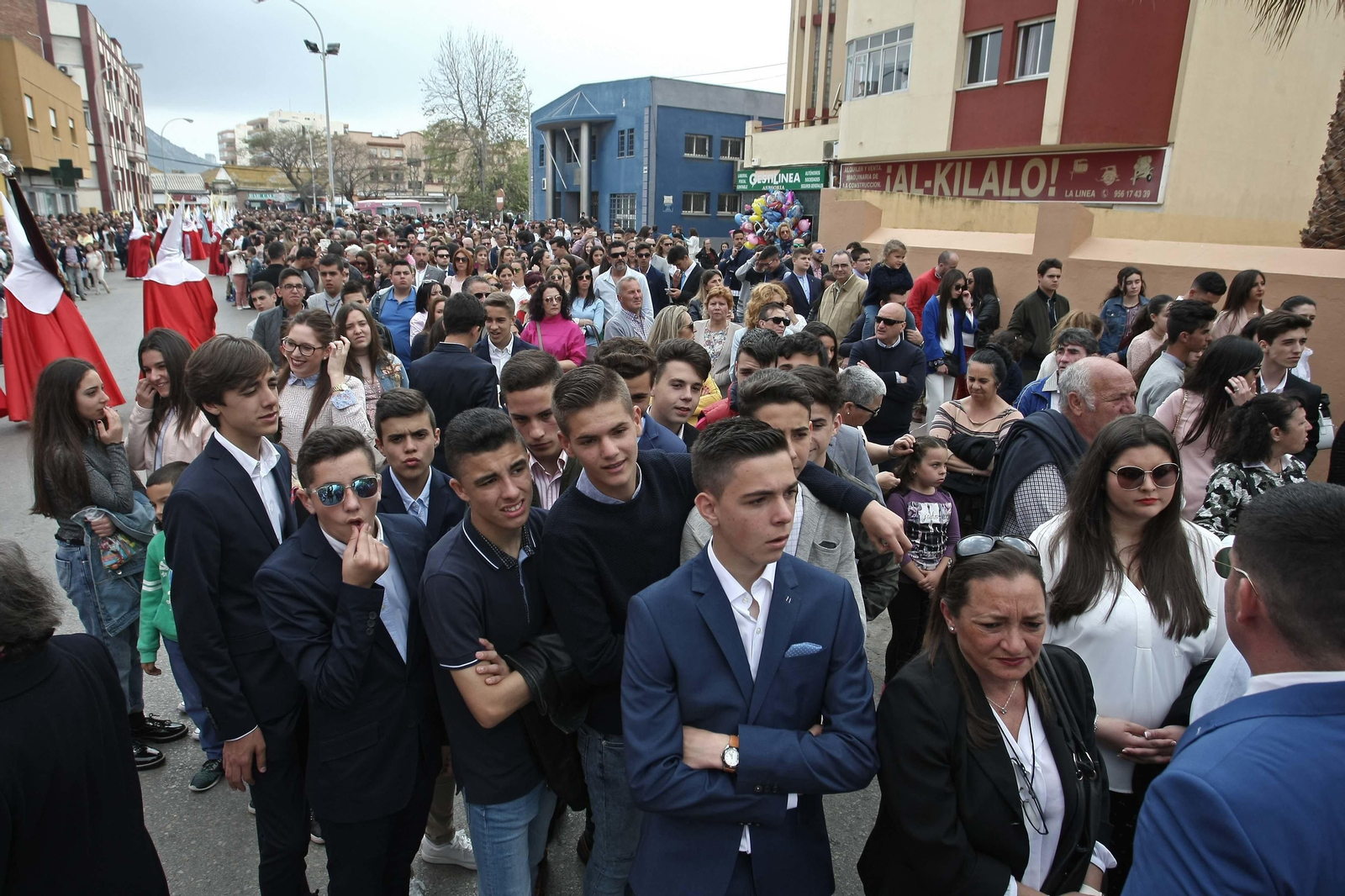 La Borriquita de La Línea