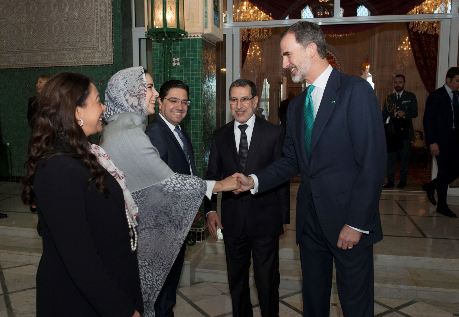 Segunda jornada de los Reyes en Marruecos