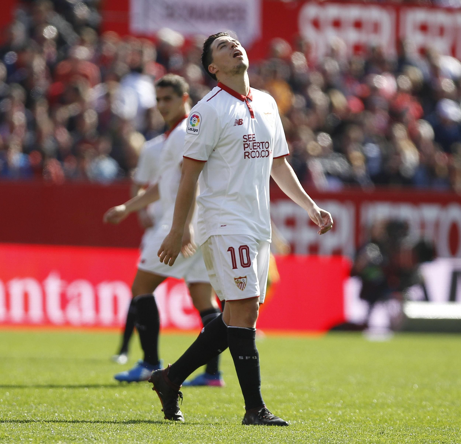 El Sevilla-Villarreal, en imagenes