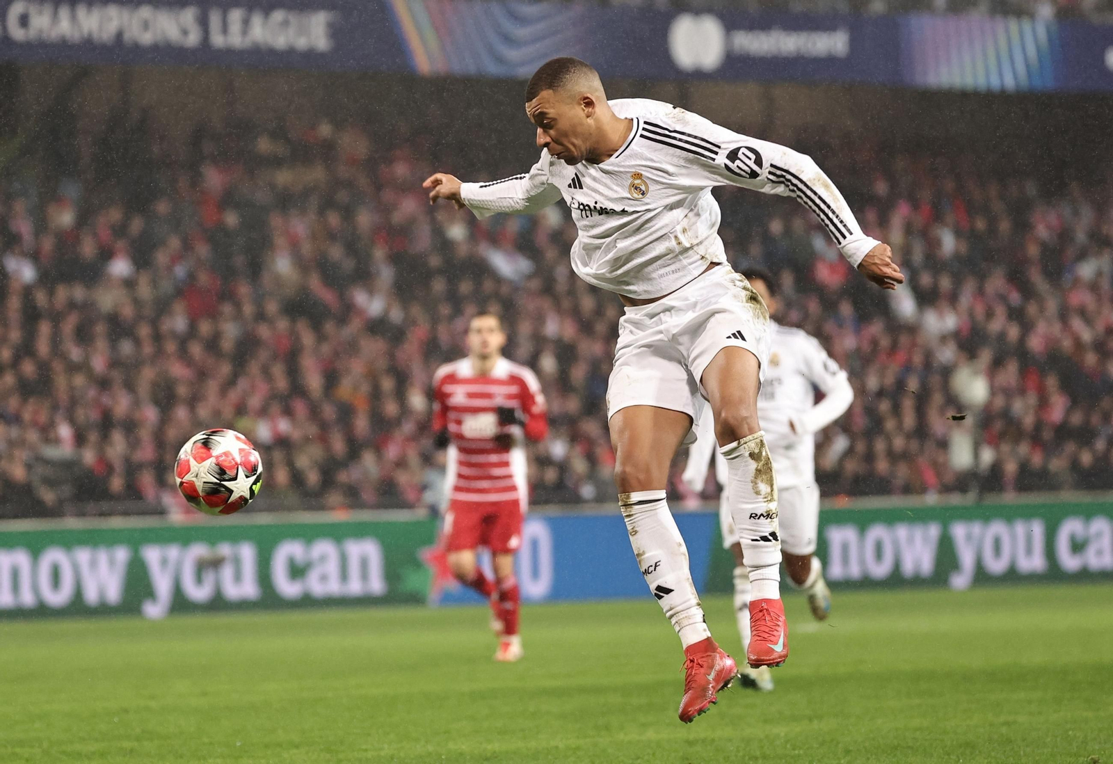 Las fotos del Brest - Real Madrid