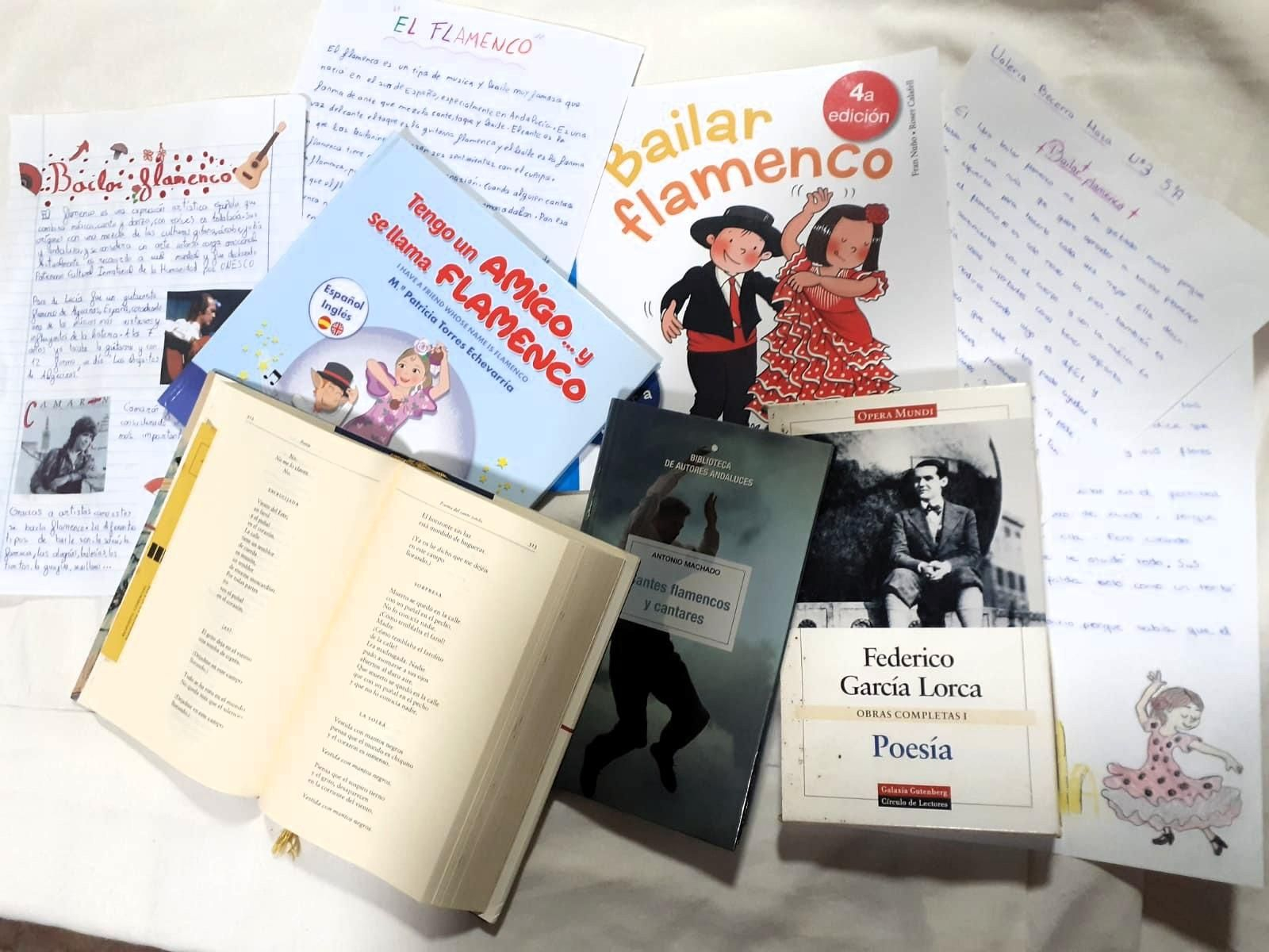 Un ejemplar de 'Tengo un amigo... y se llama Flamenco'.