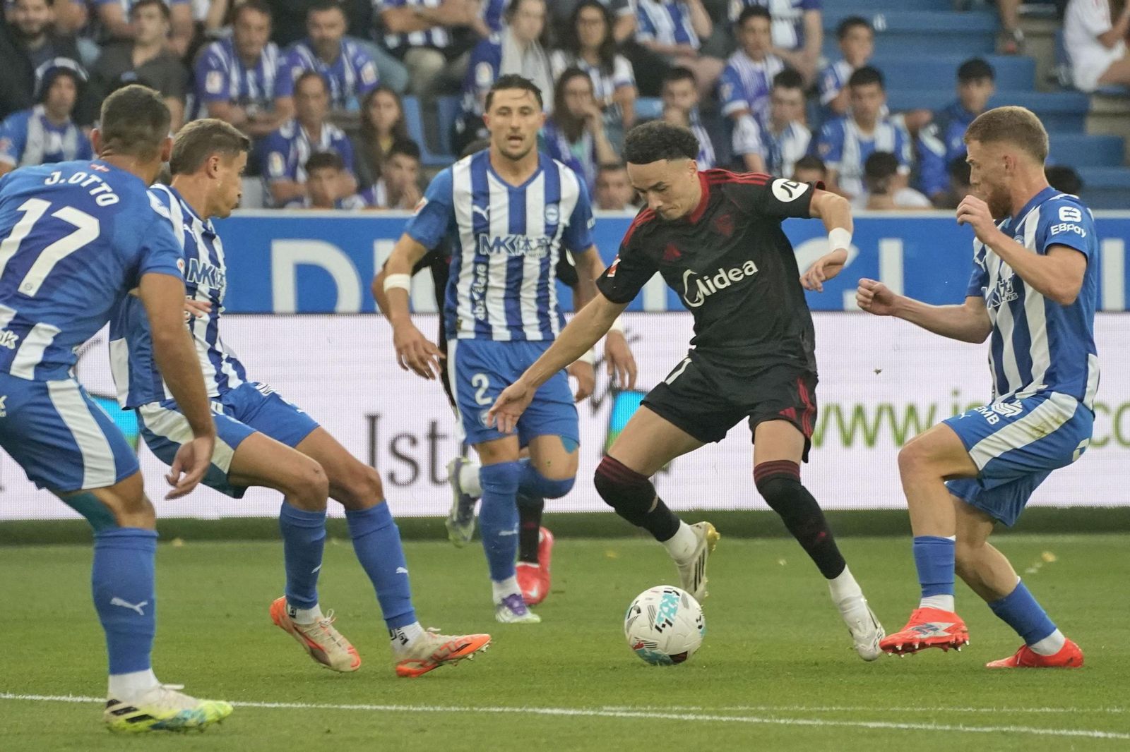 Las fotos del Alavés-Sevilla