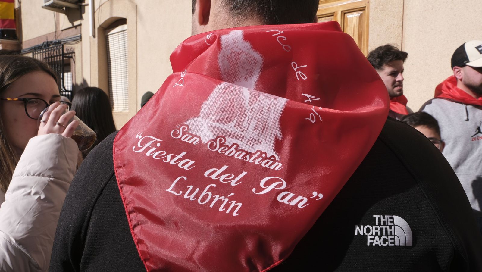 San Sebastián y los roscos de Lubrín, en fotos