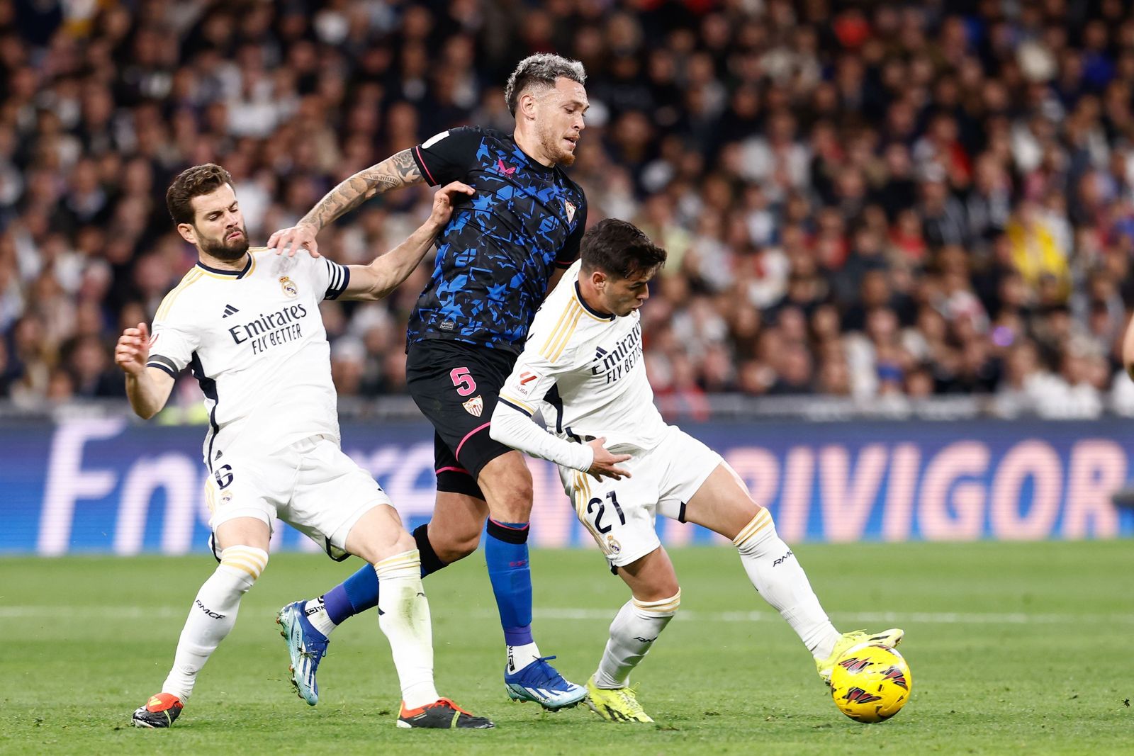 Las fotos del Real Madrid - Sevilla de Liga