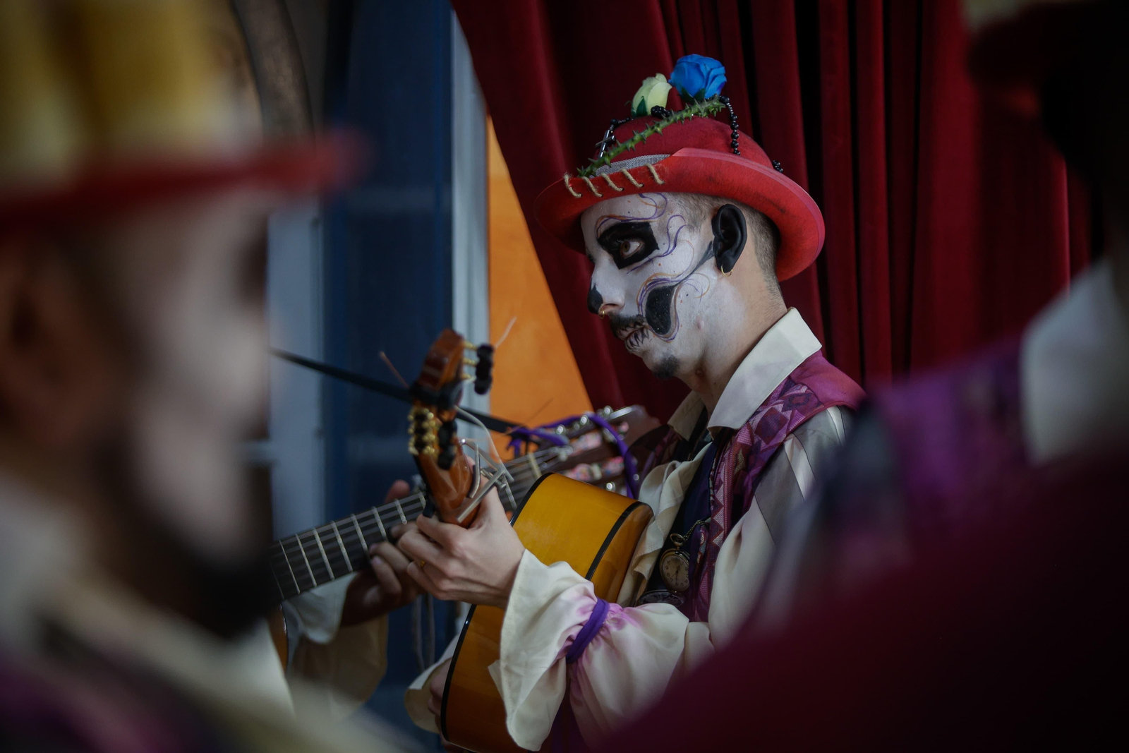 Comparsa 'El barrio calavera'