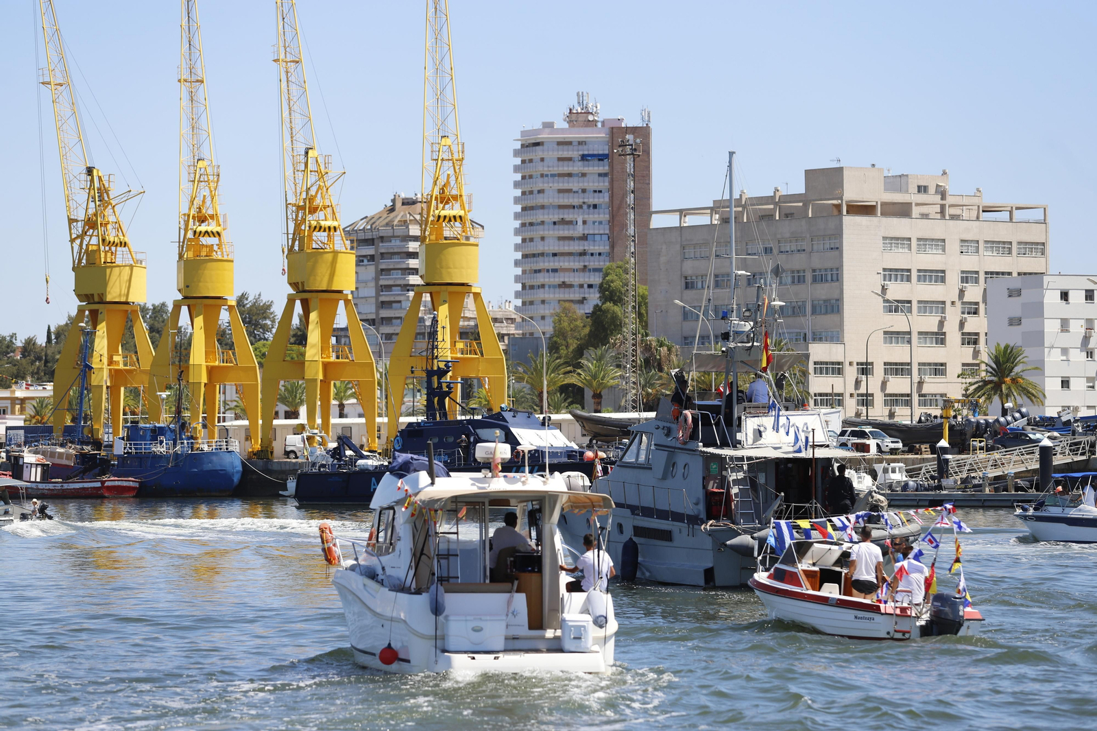 Las imágenes más destacadas del domingo 16 de julio en Huelva