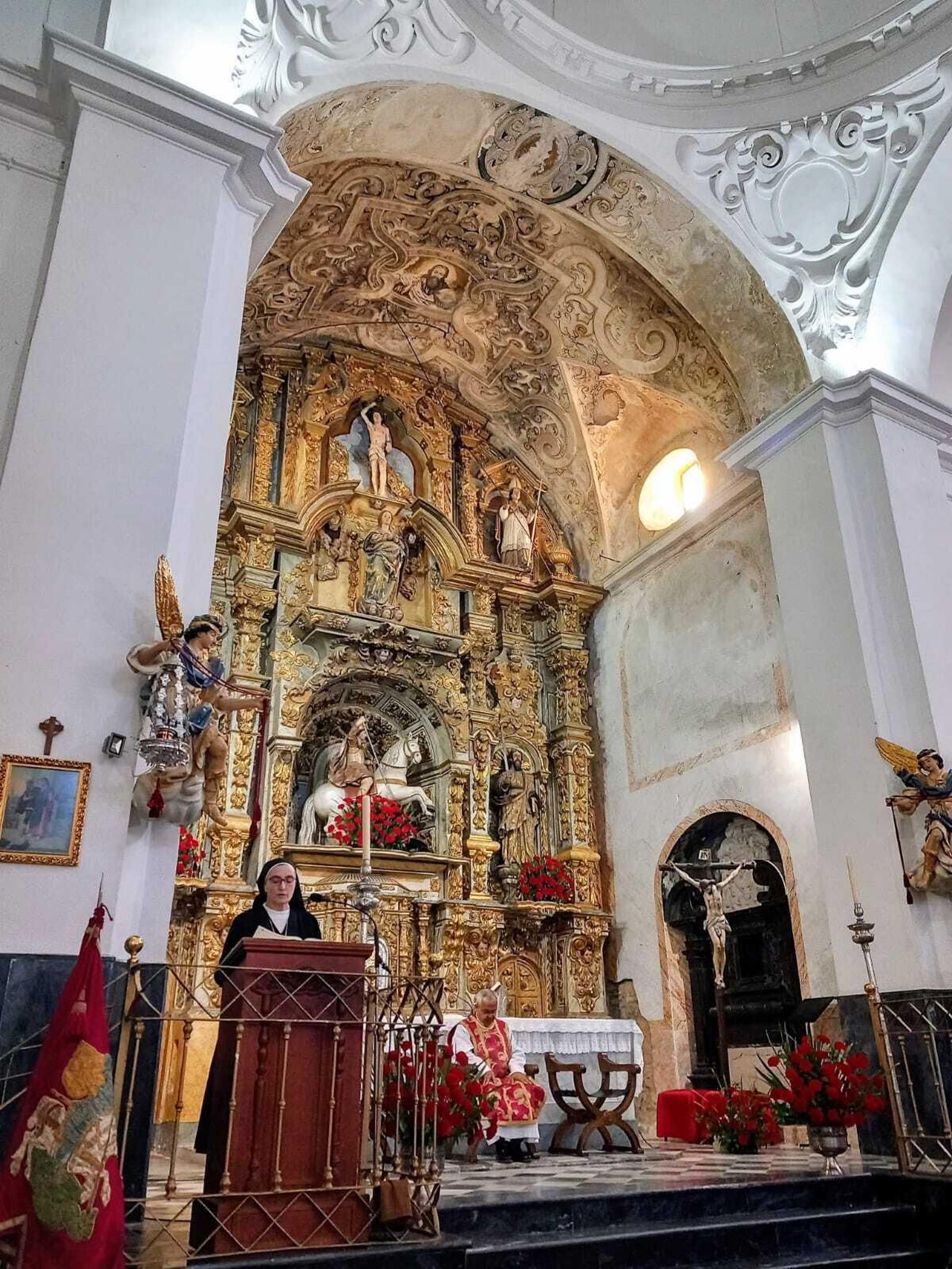 Festividad de San Jorge, patrón de Alcalá de los Gazules